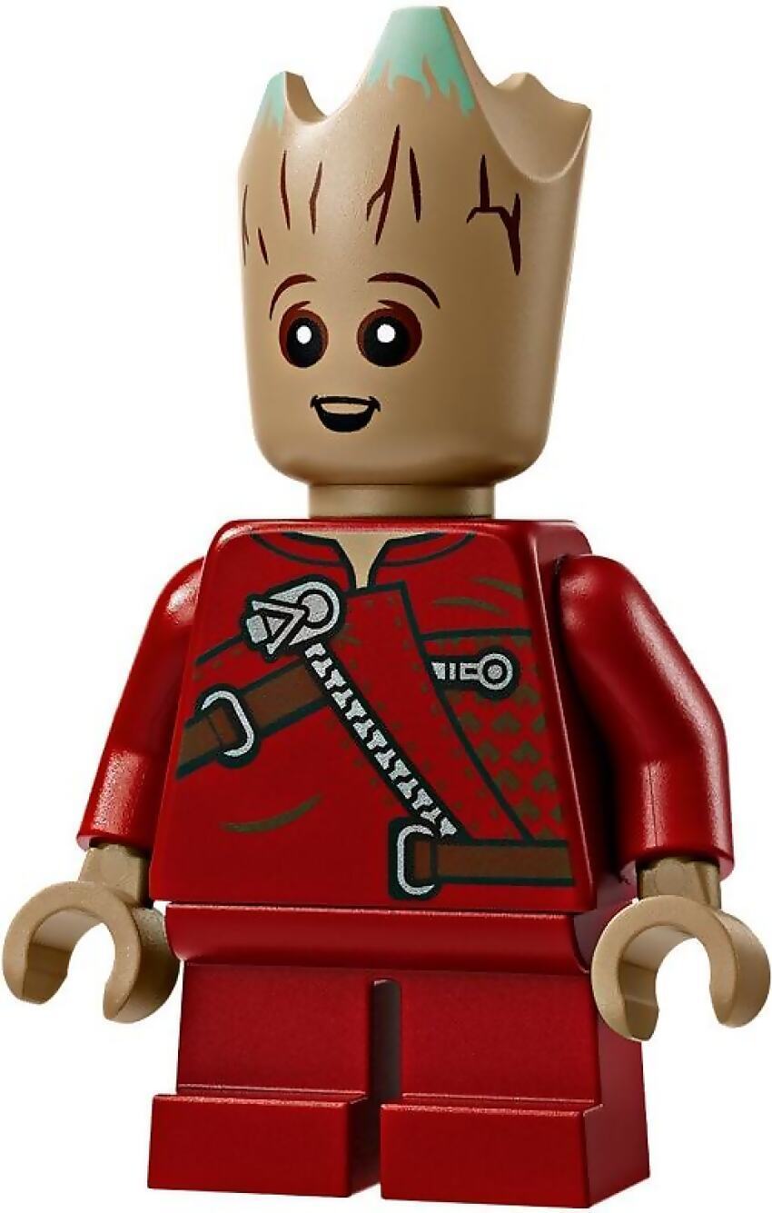LEGO Marvel Rocket & Baby Groot 76282