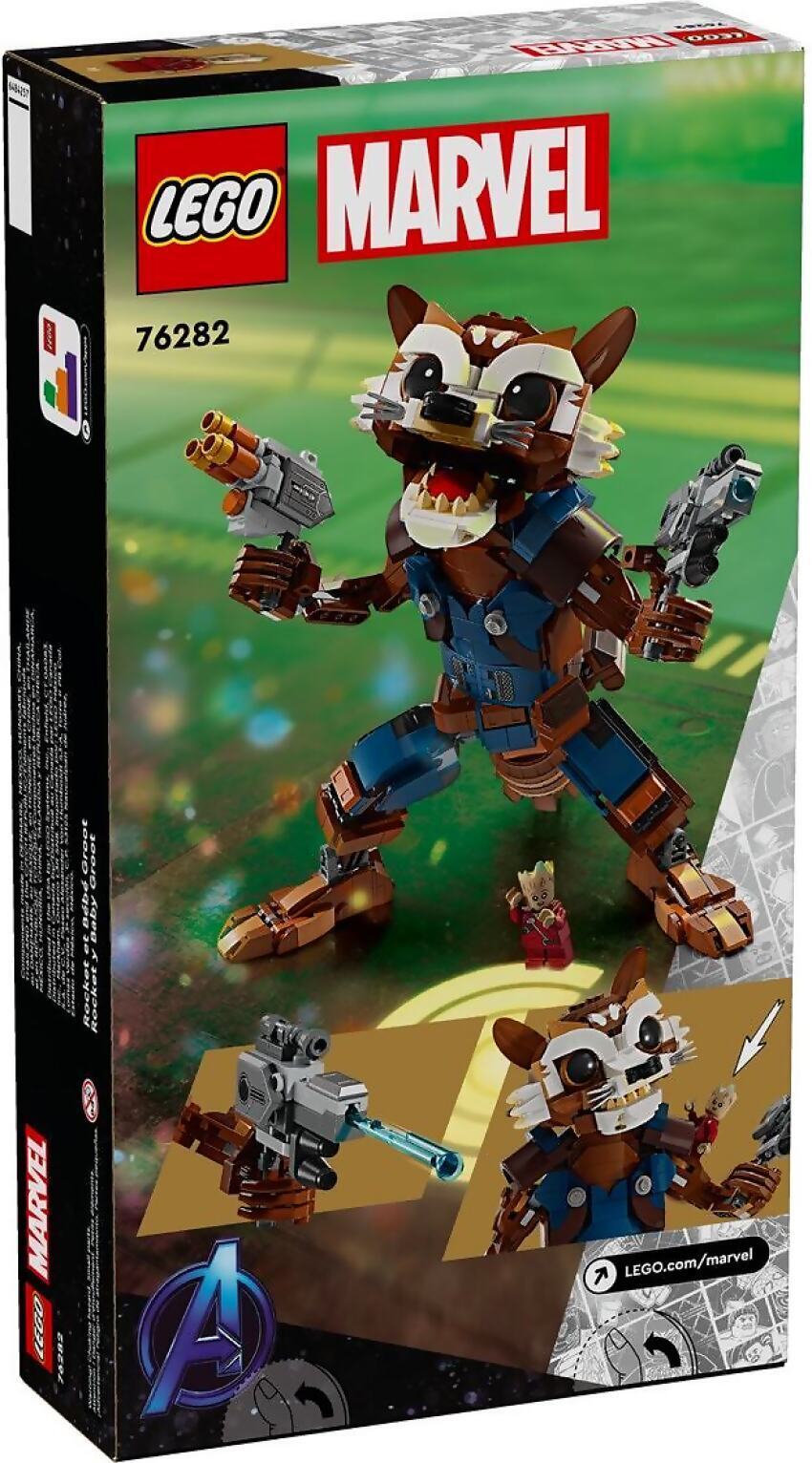 LEGO Marvel Rocket & Baby Groot 76282