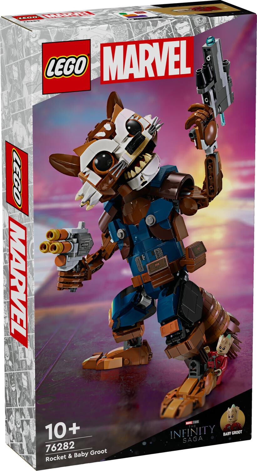 LEGO Marvel Rocket & Baby Groot 76282