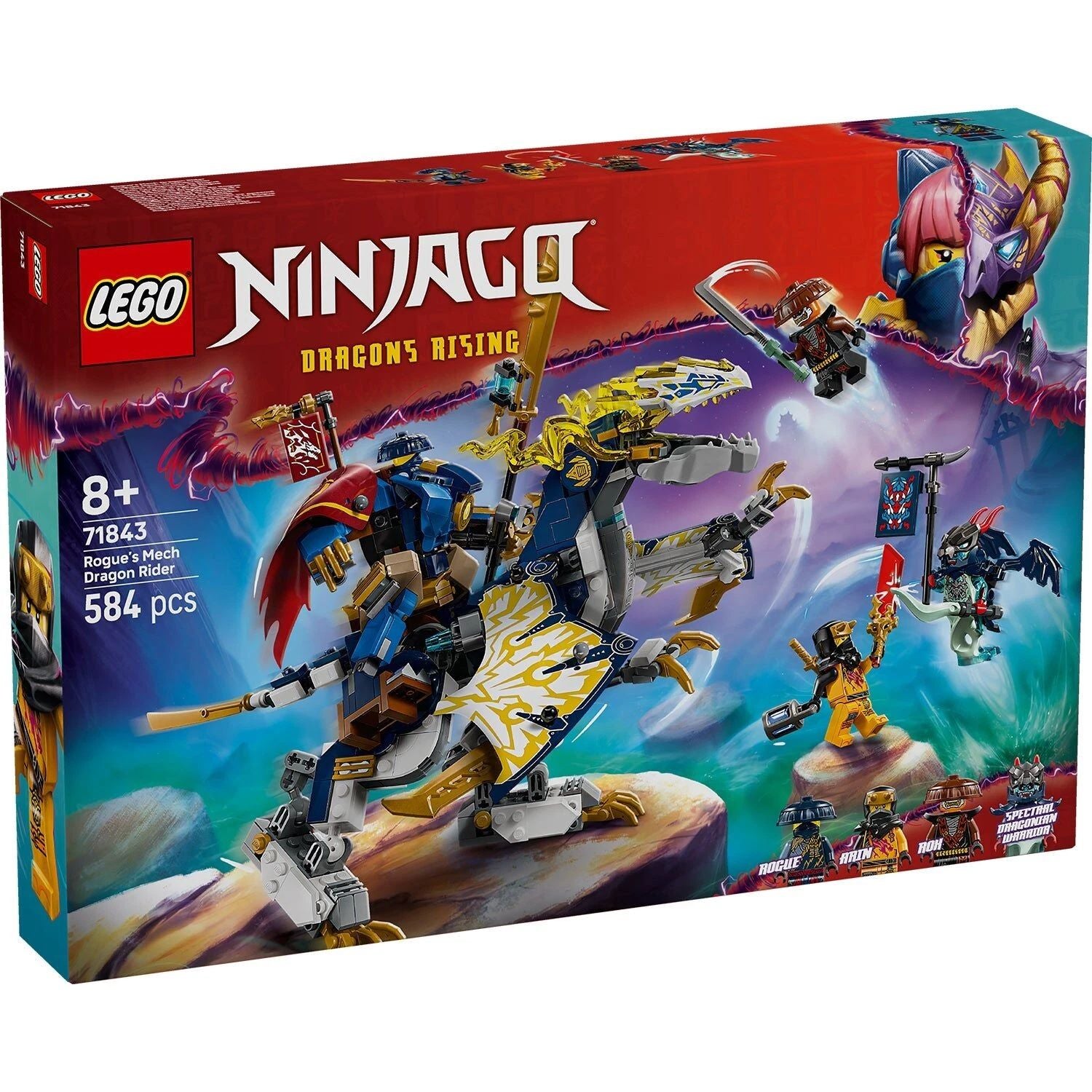 Legoland Ninjago Characters Disney Lego Ninjago LEGO 71809 Ninjago