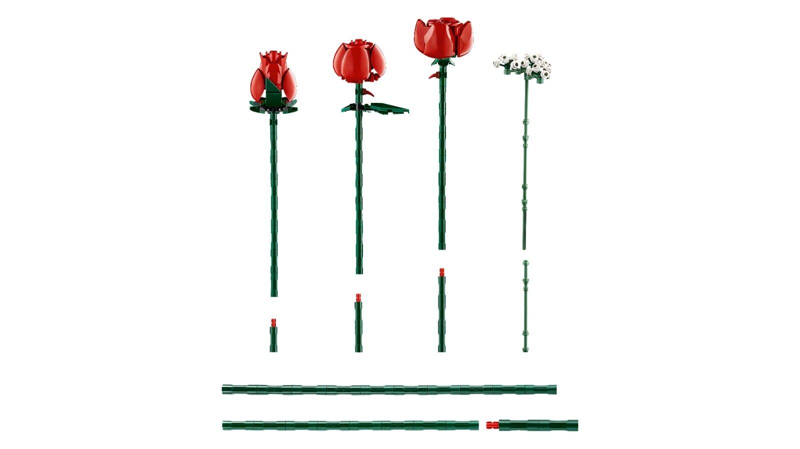 LEGO Icons Bouquet of Roses 10328