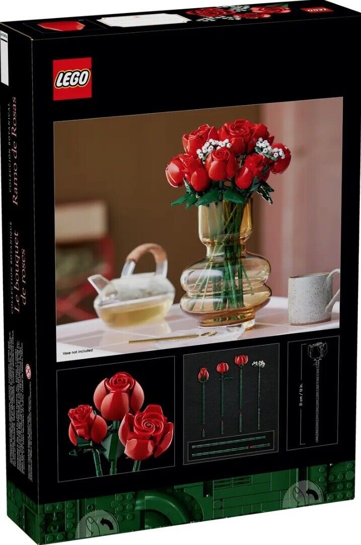 LEGO Icons Bouquet of Roses 10328