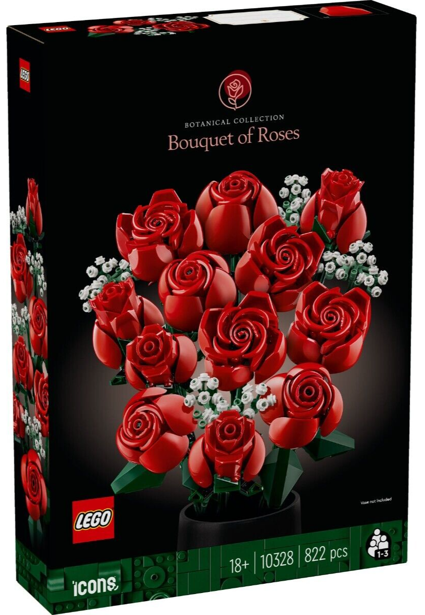 LEGO Icons Bouquet of Roses 10328