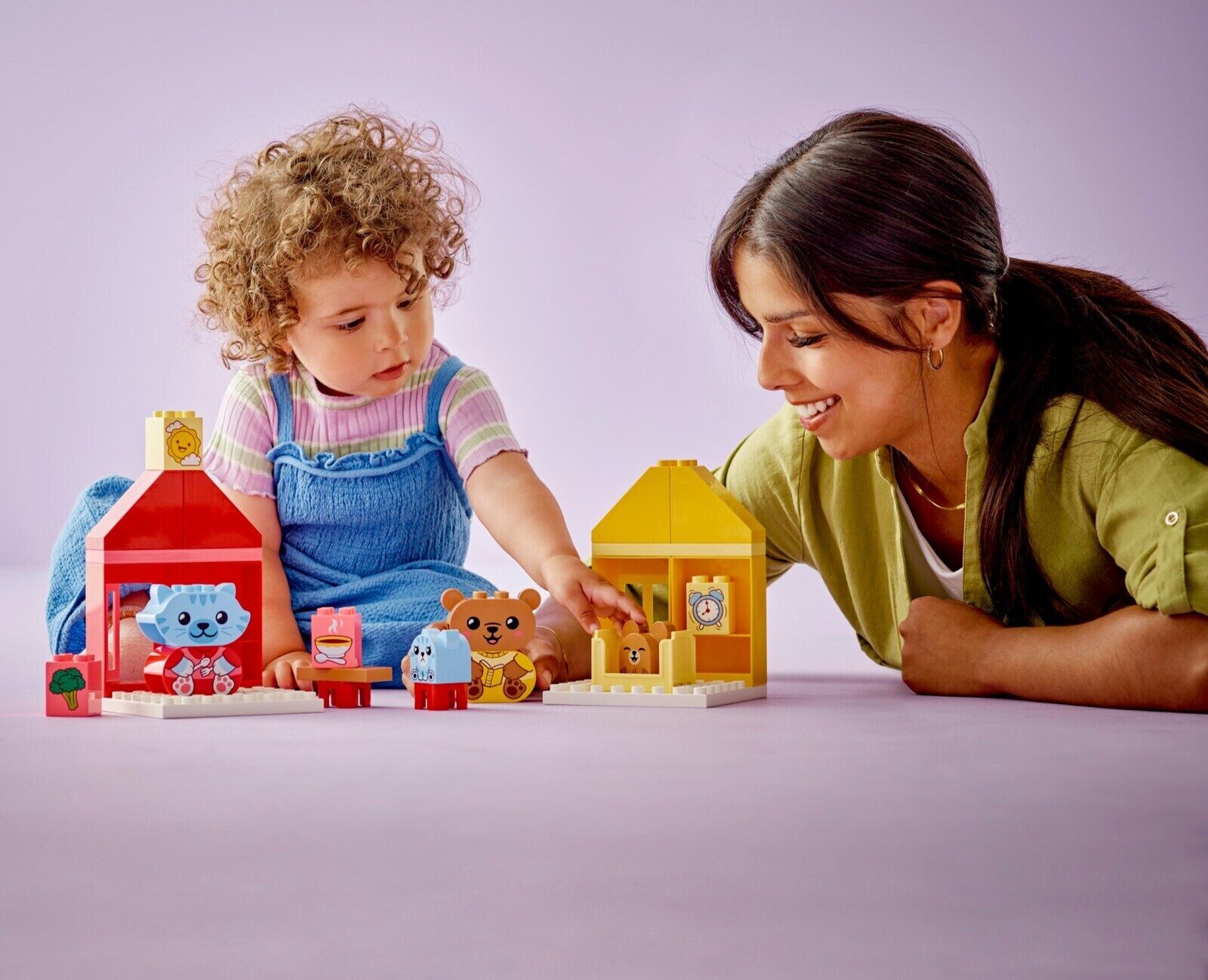LEGO DUPLO Daily Routines: Eating & Bedtime 10414