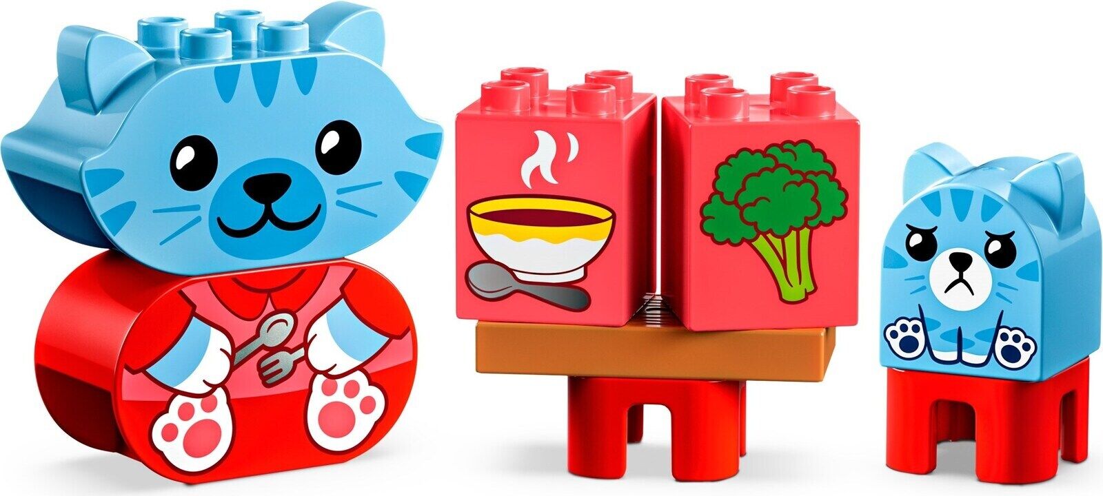 LEGO DUPLO Daily Routines: Eating & Bedtime 10414