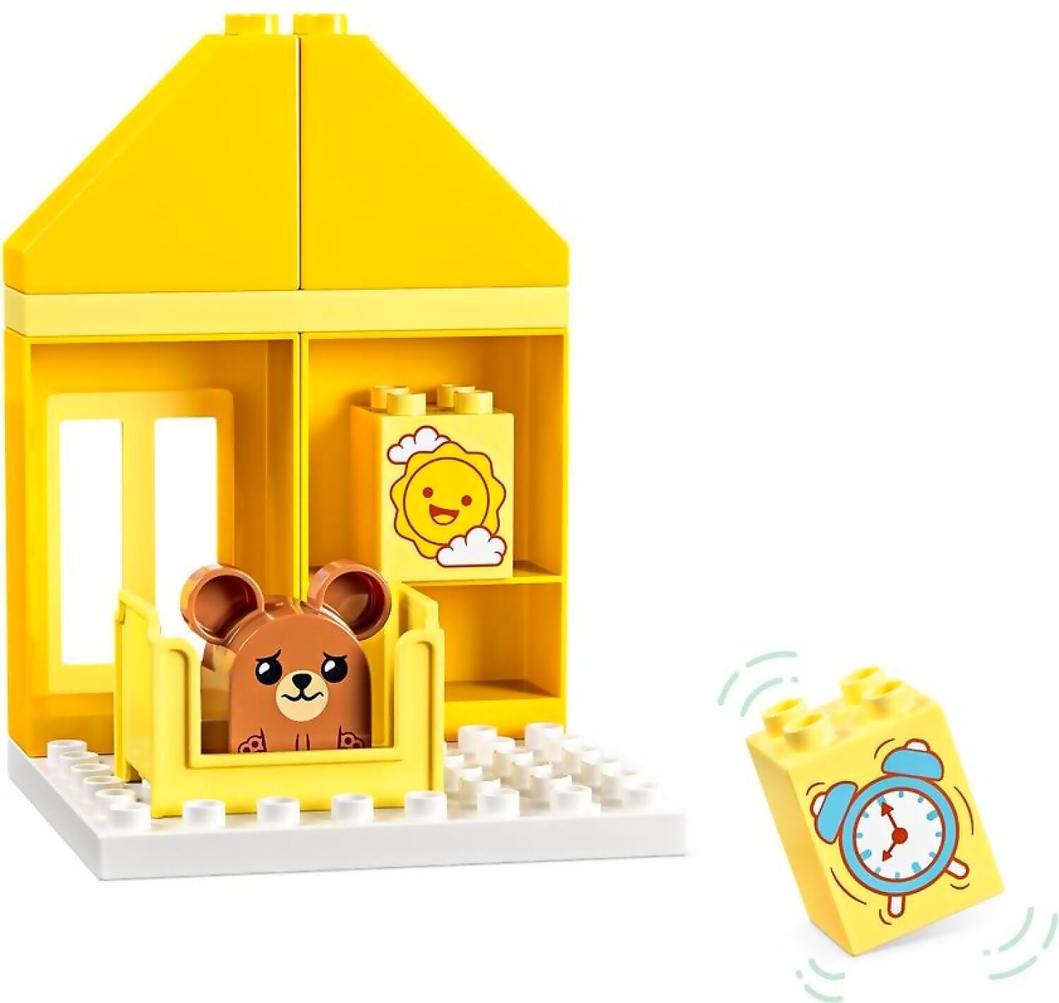LEGO DUPLO Daily Routines: Eating & Bedtime 10414