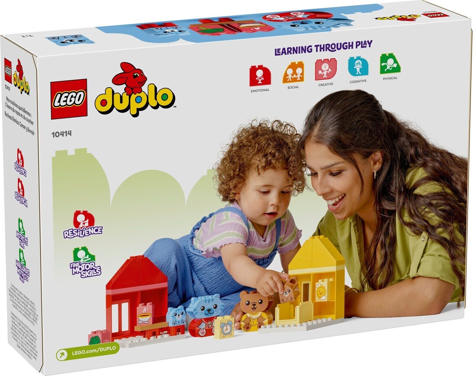 LEGO DUPLO Daily Routines: Eating & Bedtime 10414