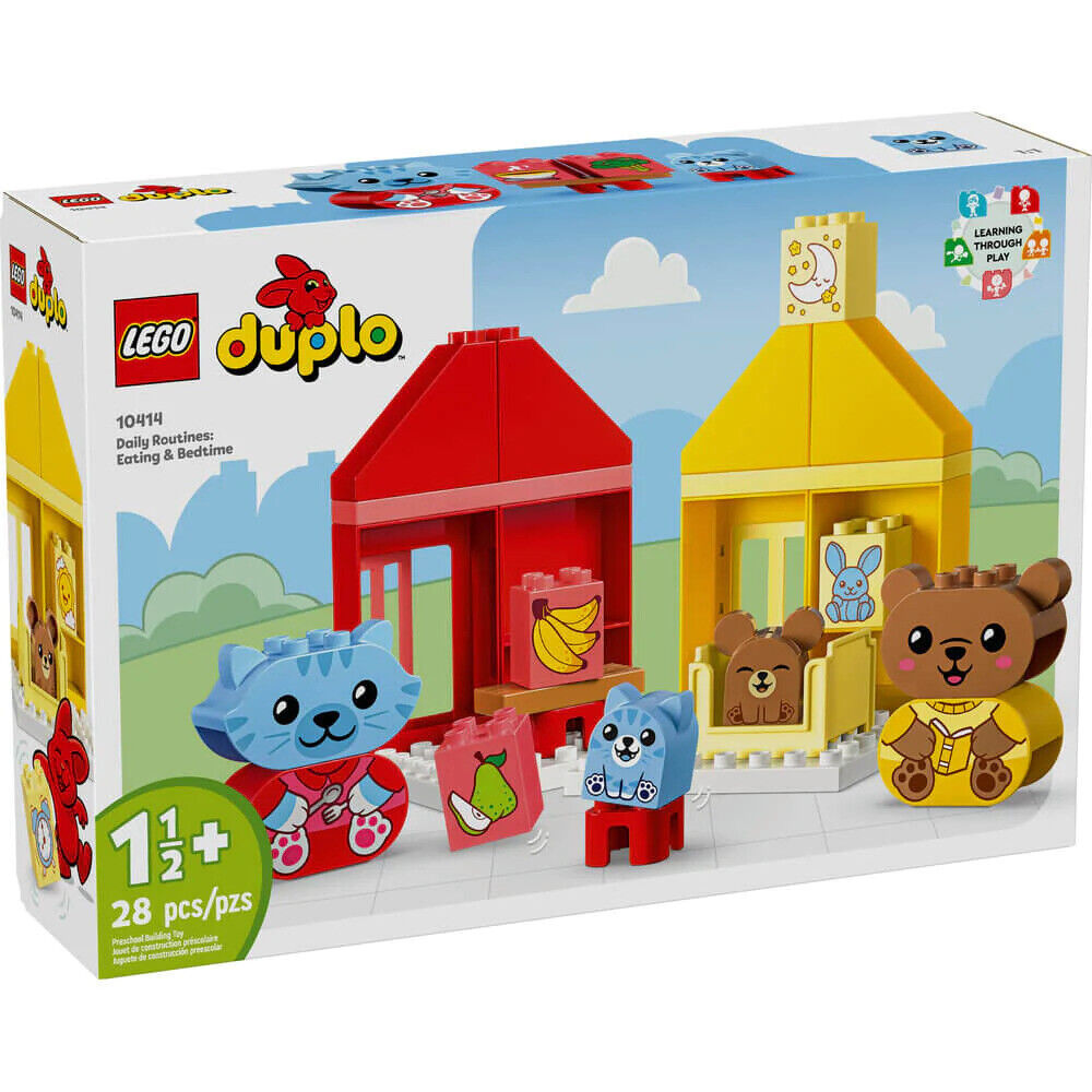 LEGO DUPLO Daily Routines: Eating & Bedtime 10414