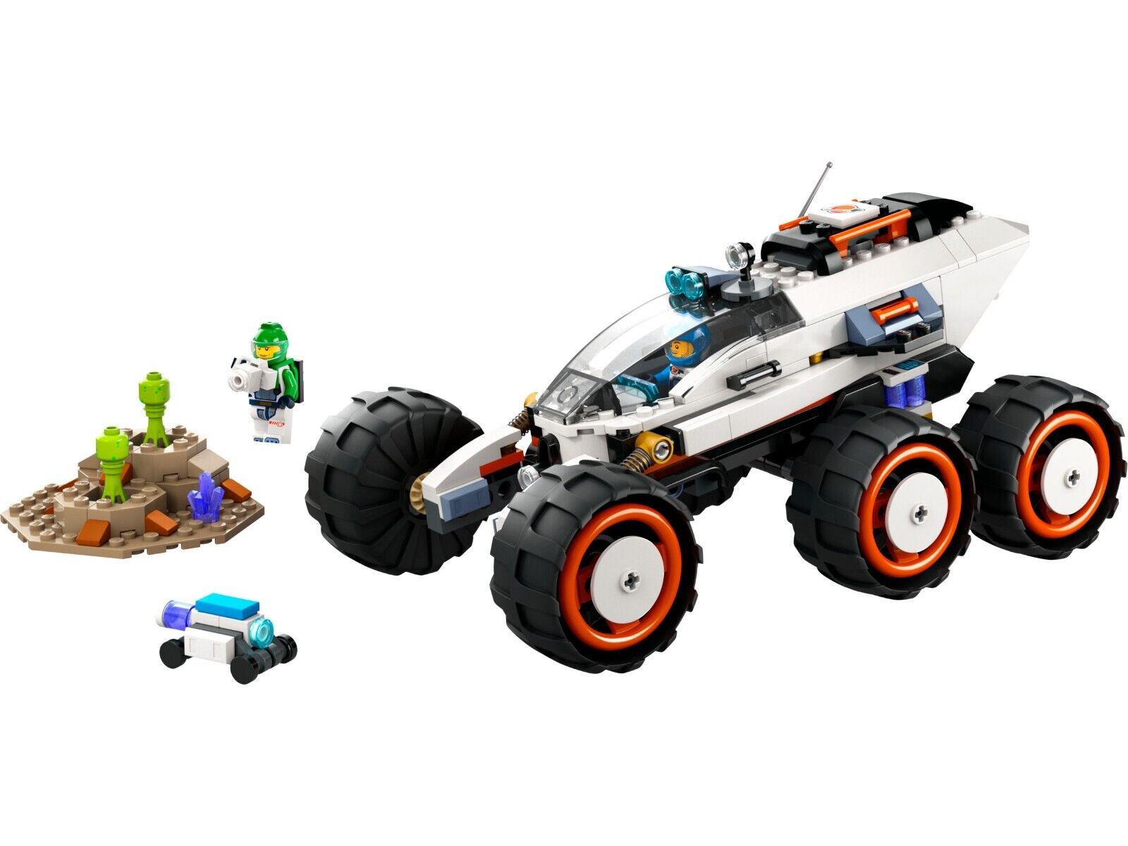 LEGO City Space Explorer Rover and Alien Life 60431