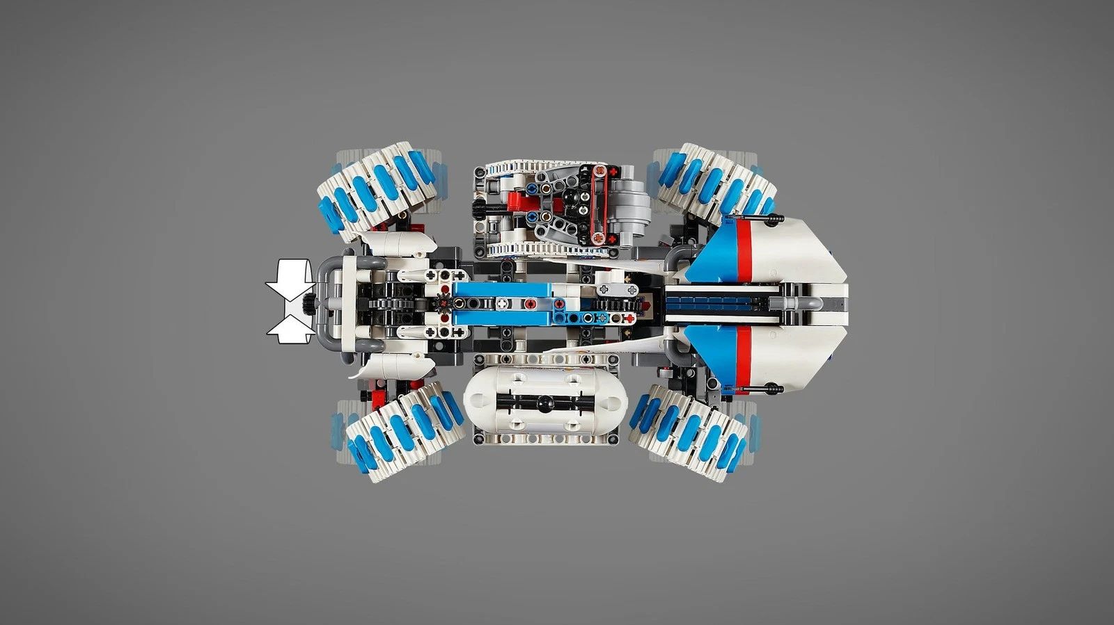 LEGO Technic Lunar Outpost Moon Rover Space Vehicle 42211