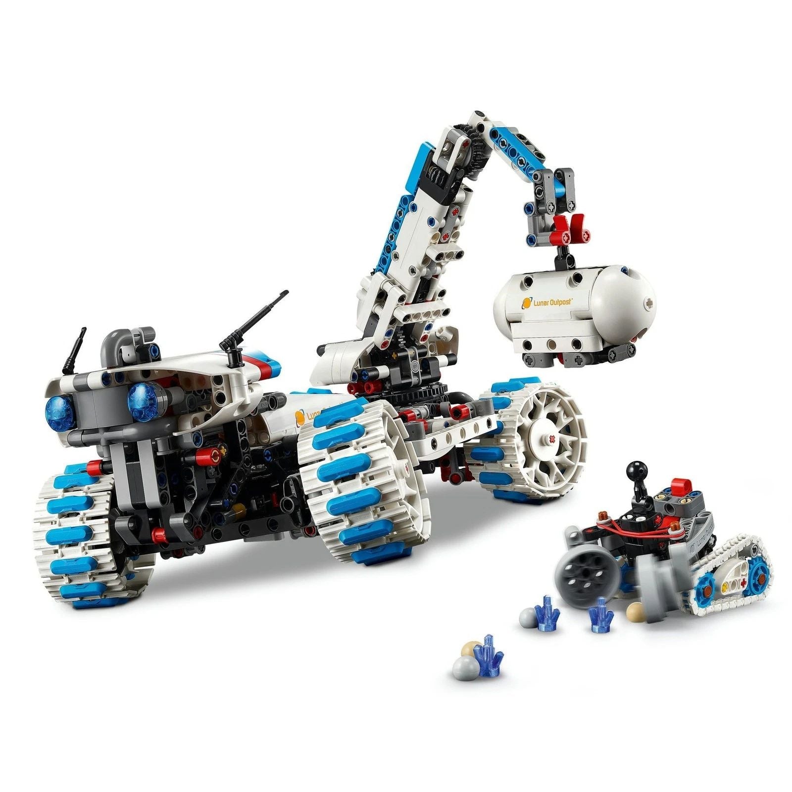 LEGO Technic Lunar Outpost Moon Rover Space Vehicle 42211