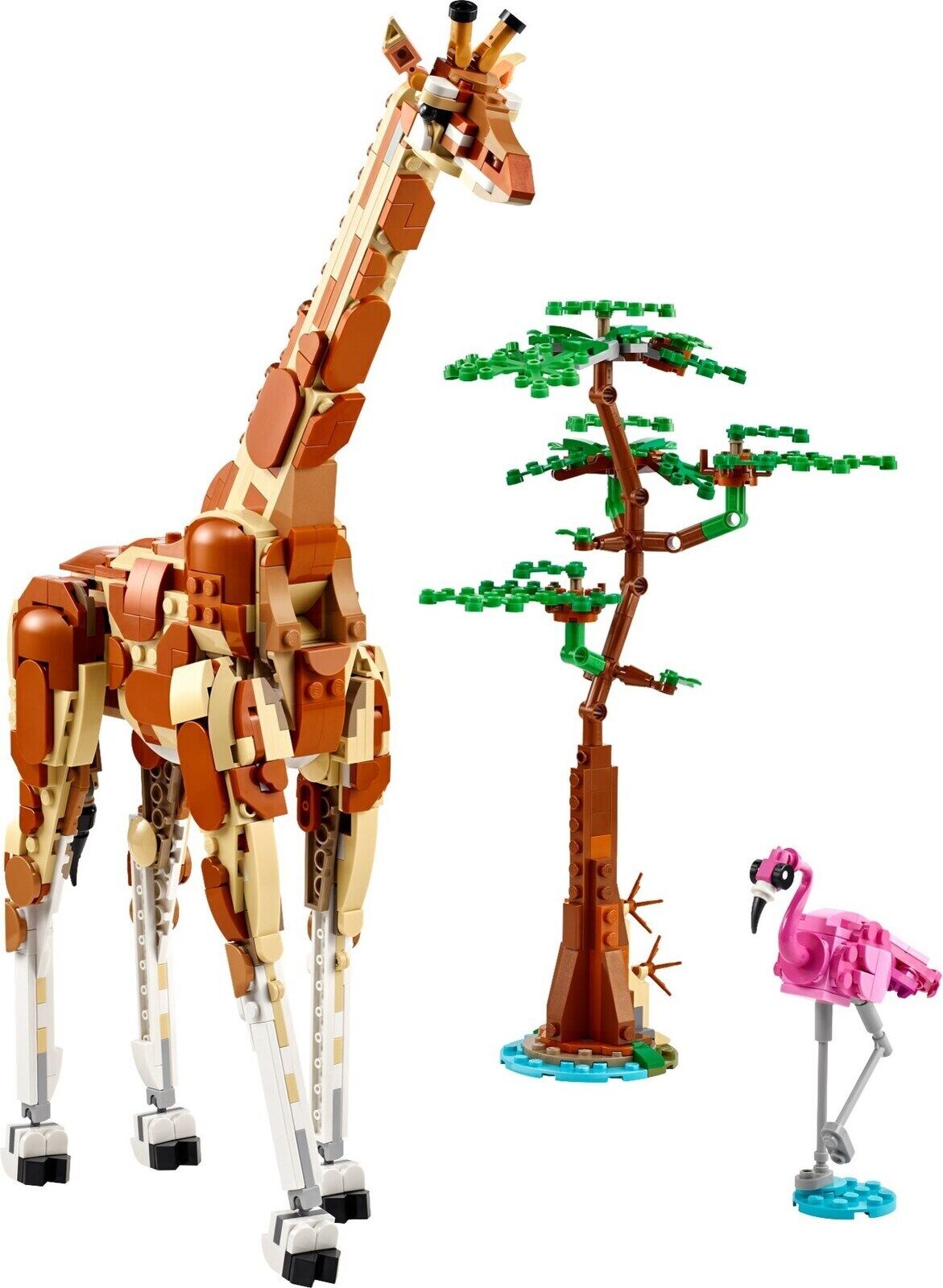 LEGO Creator Wild Safari Animals 31150