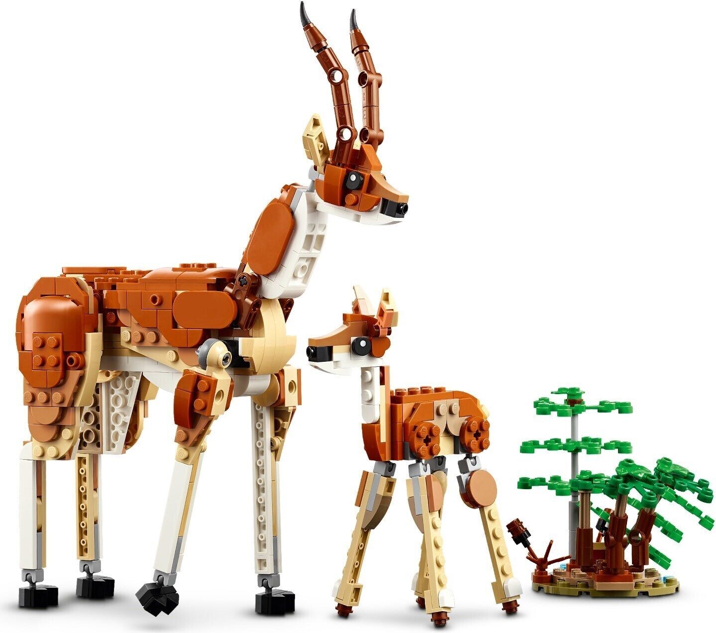 LEGO Creator Wild Safari Animals 31150