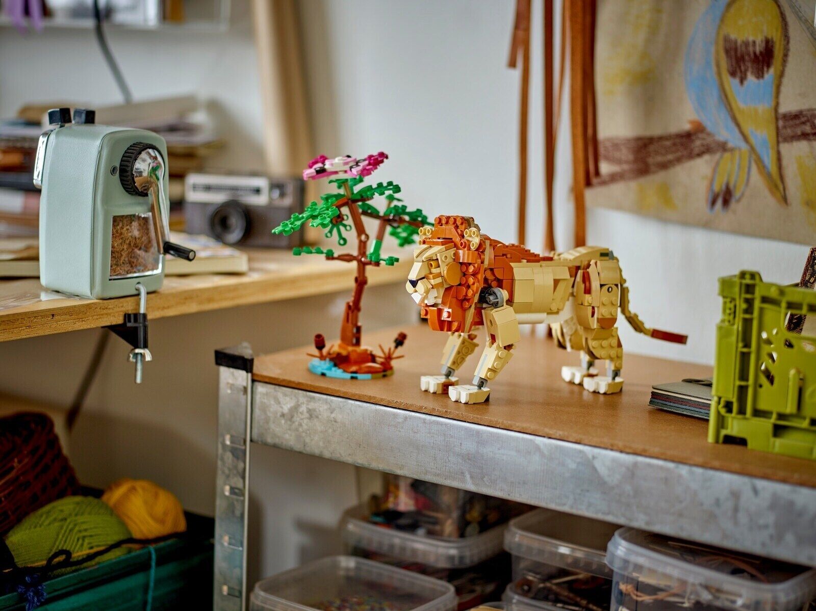 LEGO Creator Wild Safari Animals 31150