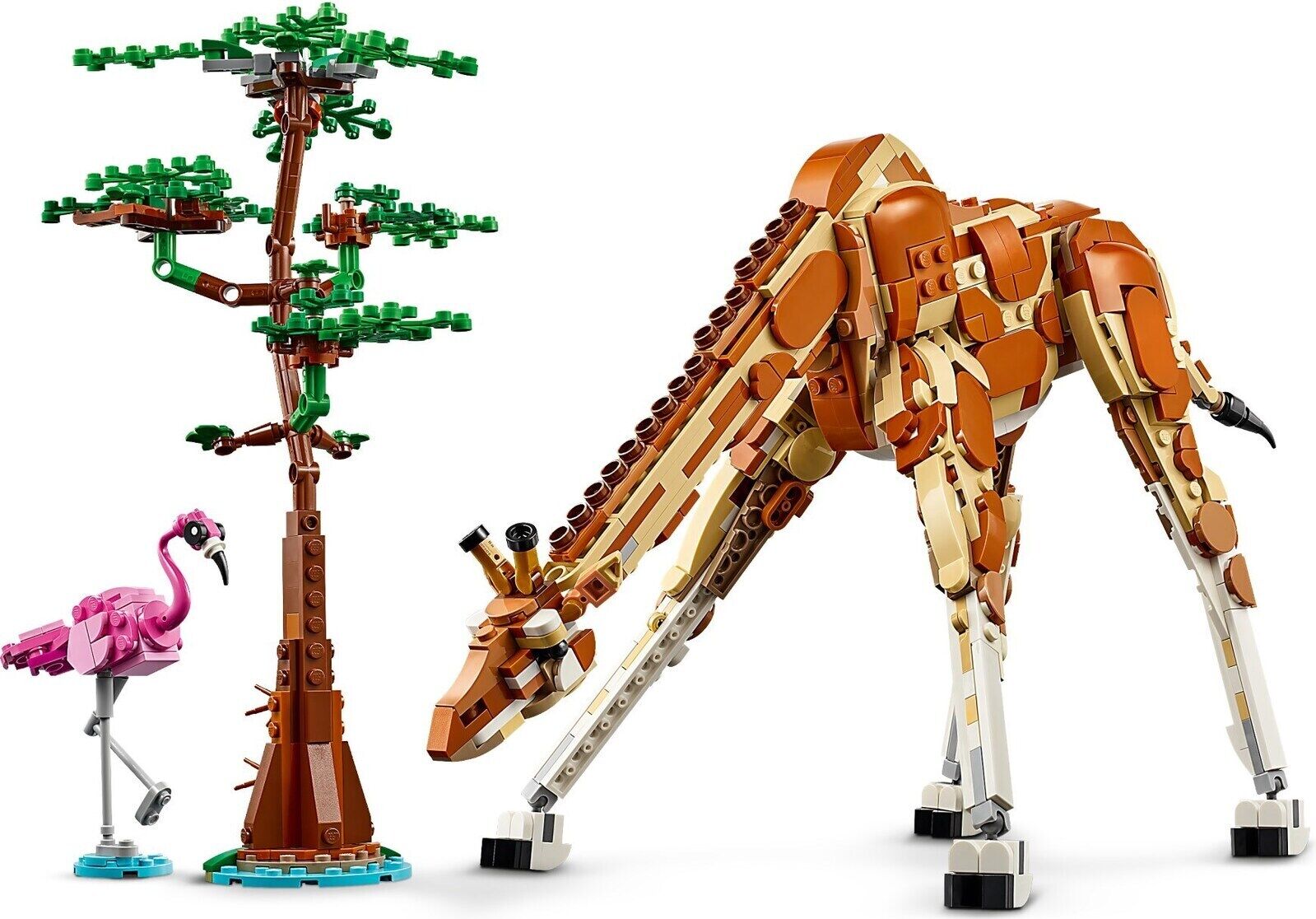 LEGO Creator Wild Safari Animals 31150