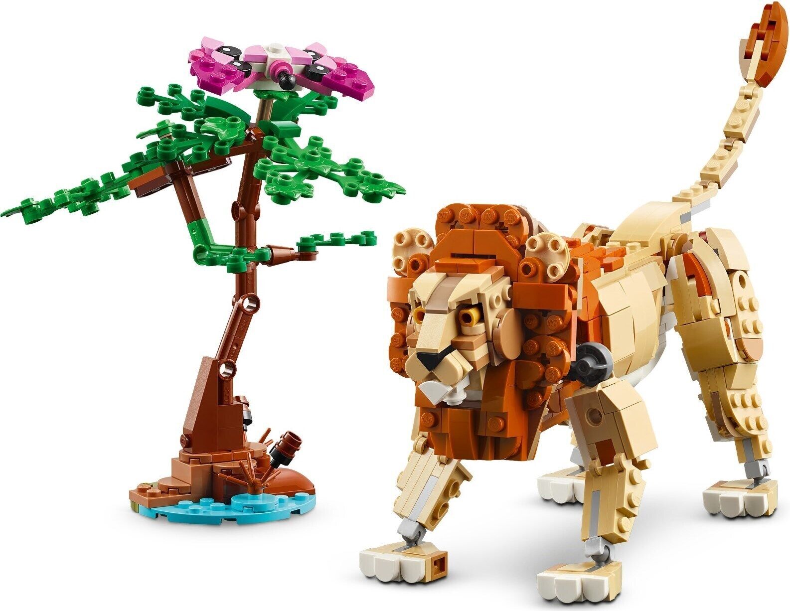 LEGO Creator Wild Safari Animals 31150