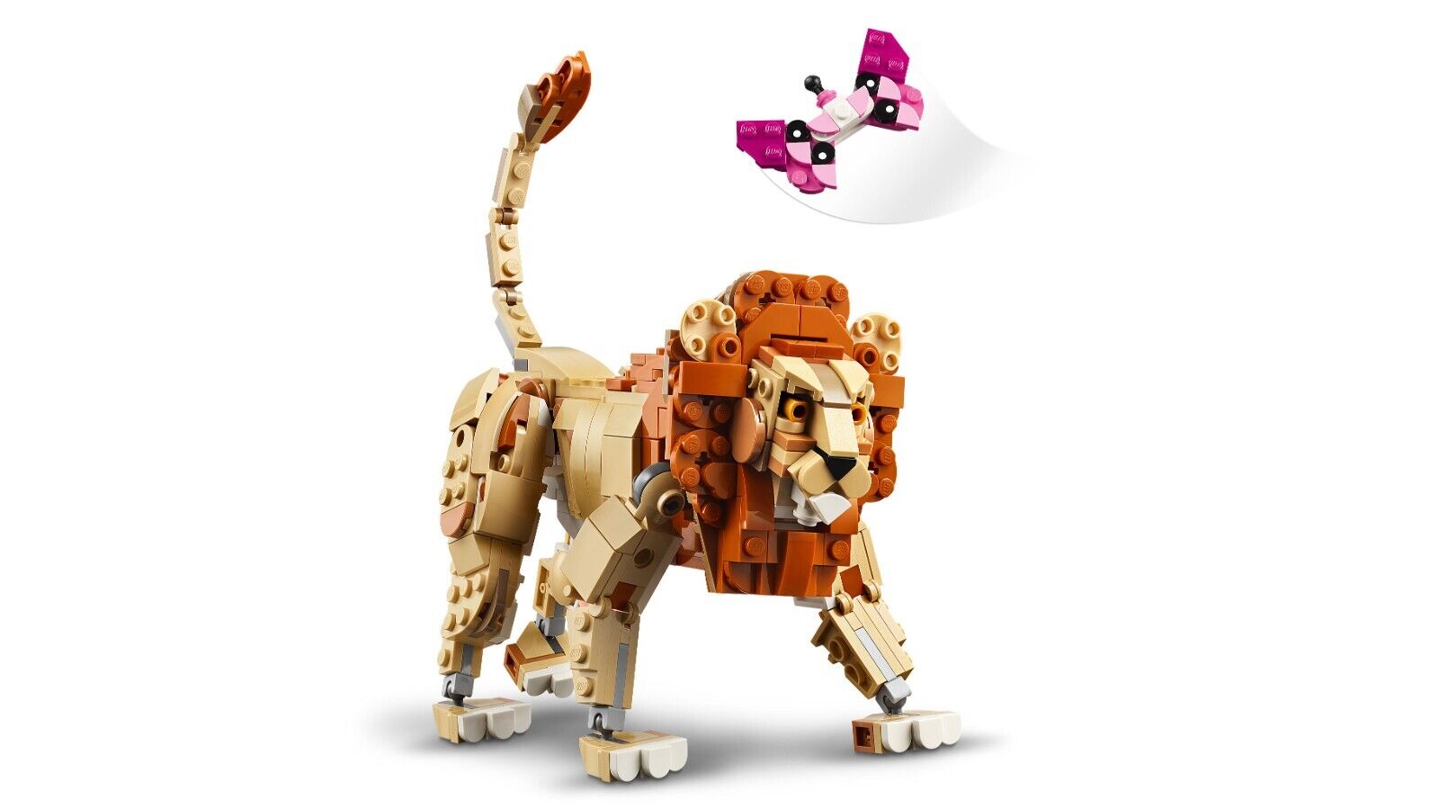 LEGO Creator Wild Safari Animals 31150