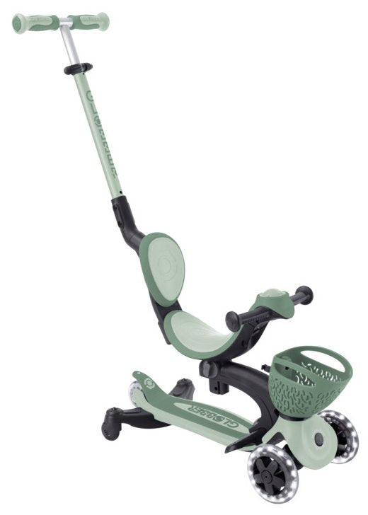 Globber Go Up Baby Lights 360 - Sage