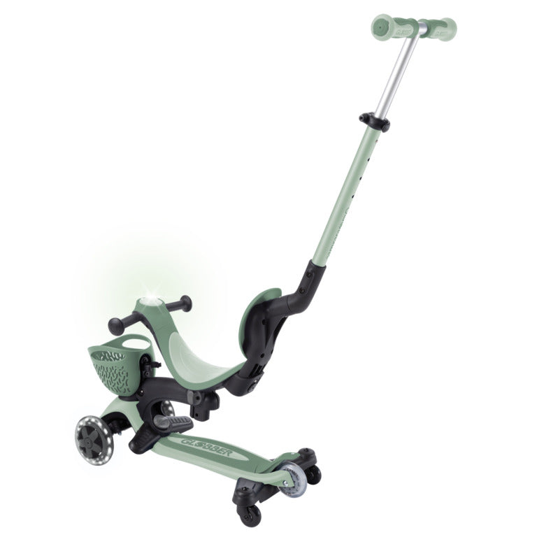 Globber Go Up Baby Lights 360 - Sage