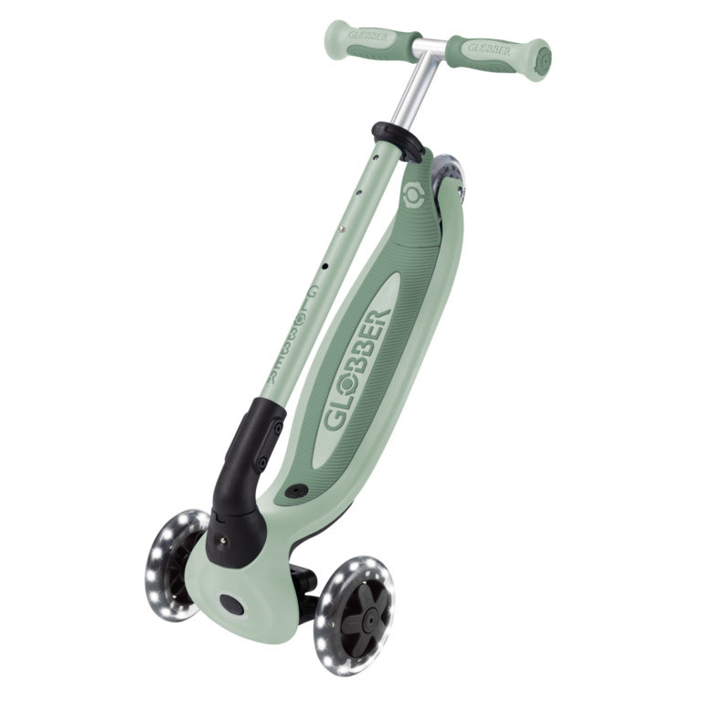 Globber Go Up Baby Lights 360 - Sage