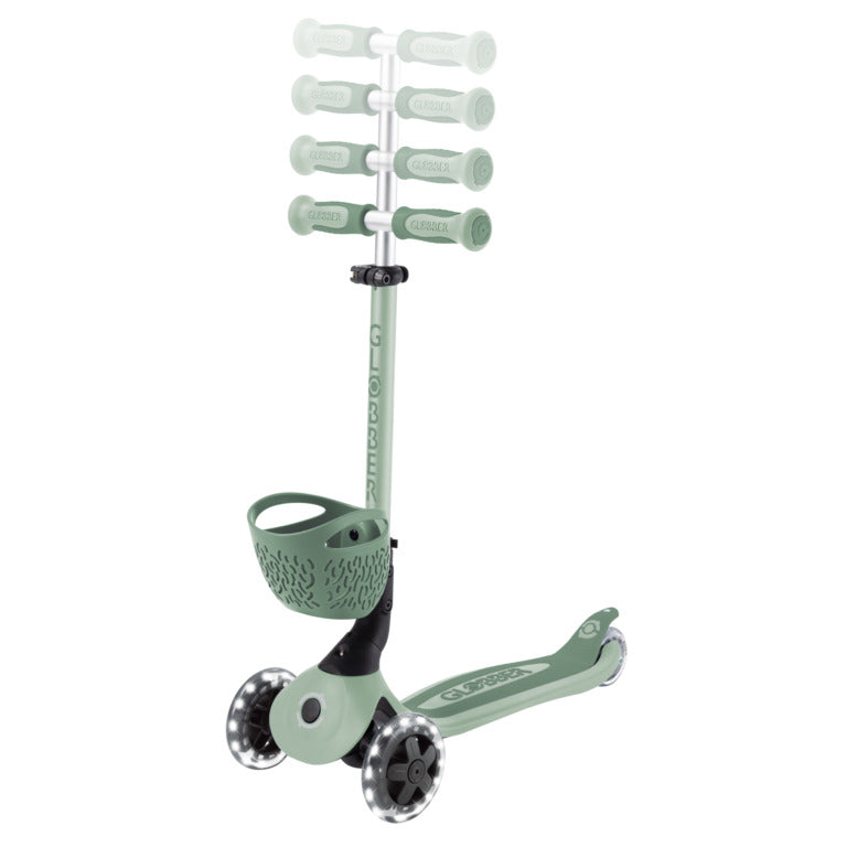 Globber Go Up Baby Lights 360 - Sage