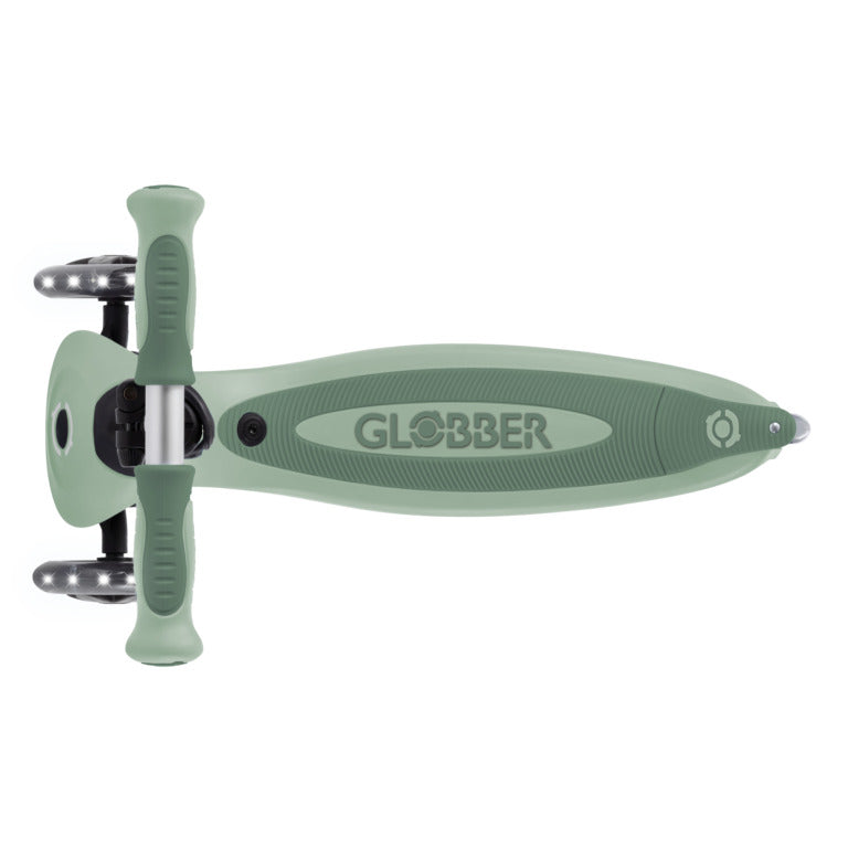 Globber Go Up Baby Lights 360 - Sage