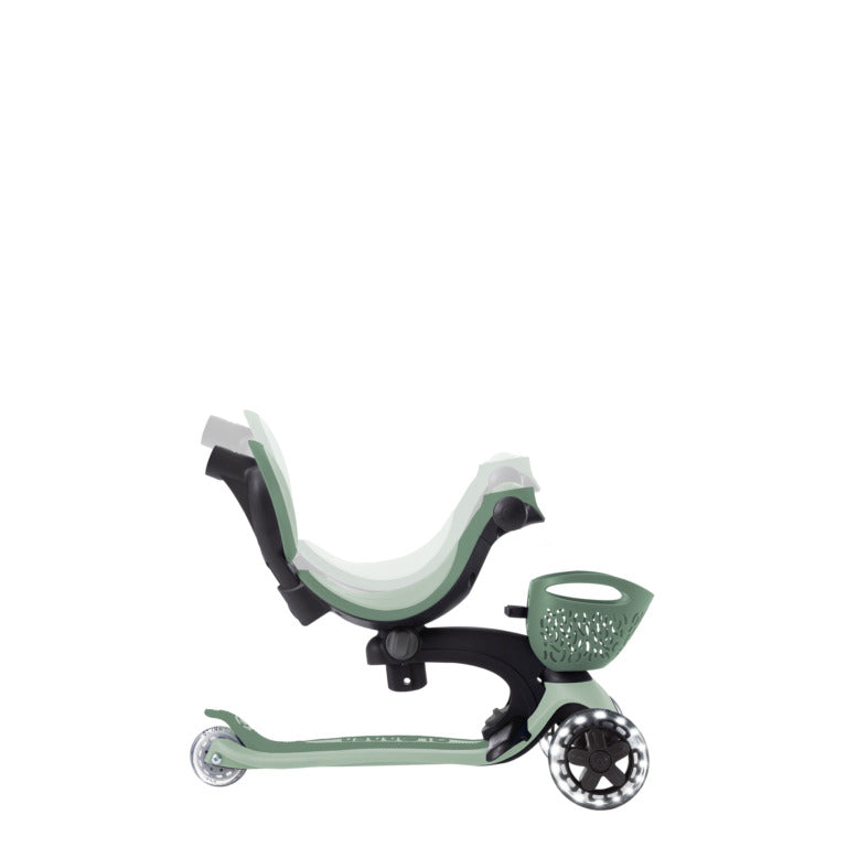 Globber Go Up Baby Lights 360 - Sage
