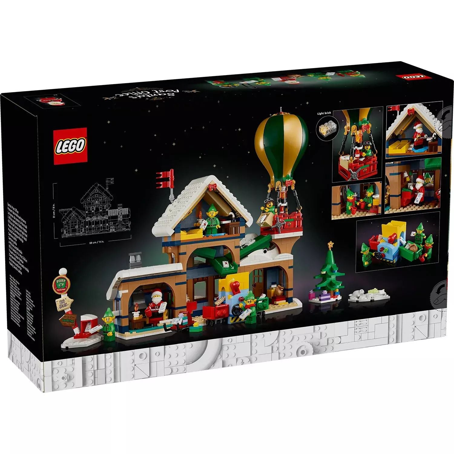 LEGO Icons Santa's Post Office 10339