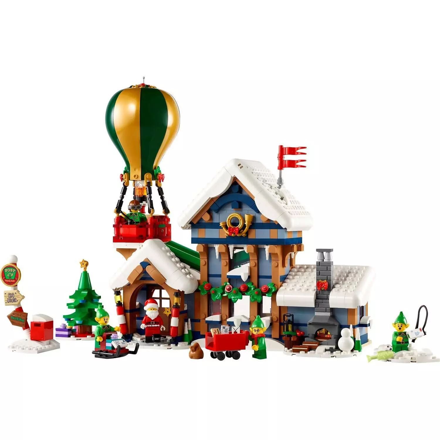 LEGO Icons Santa's Post Office 10339