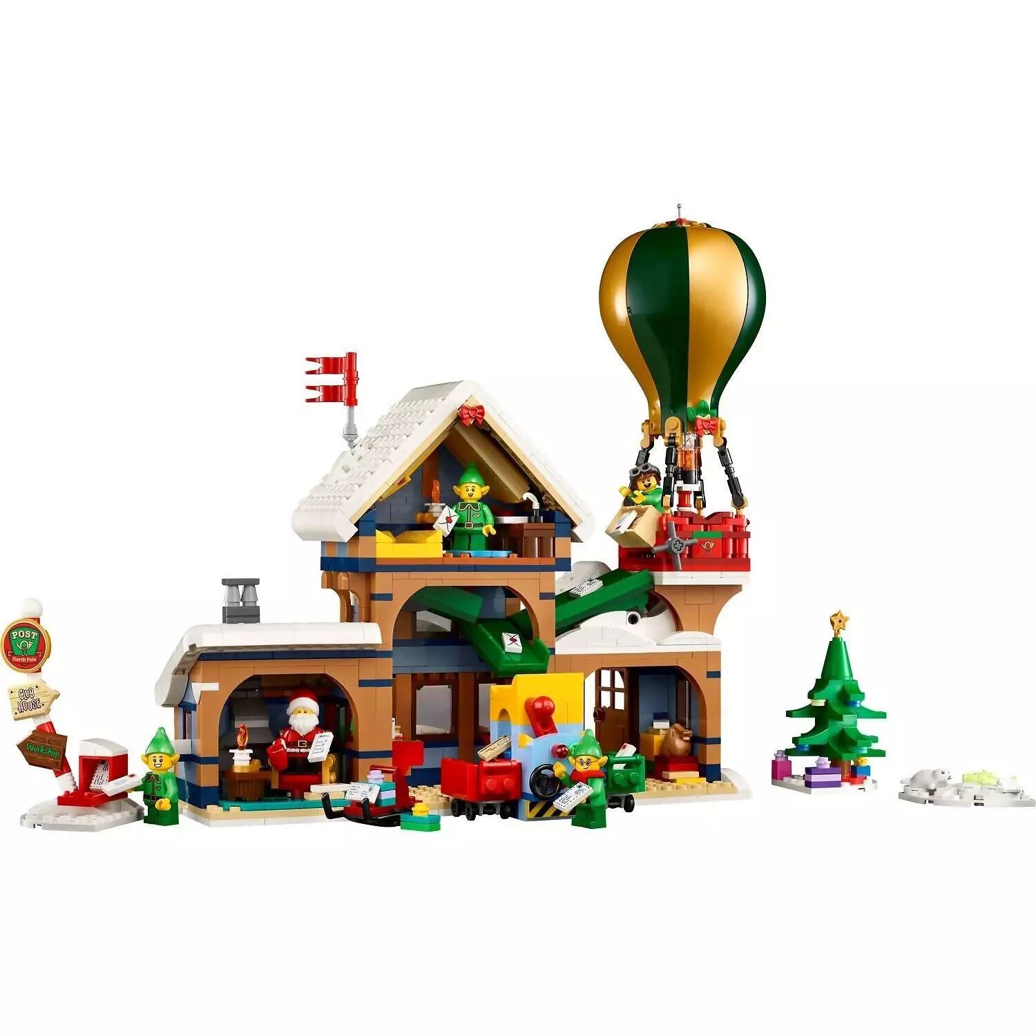 LEGO Icons Santa's Post Office 10339
