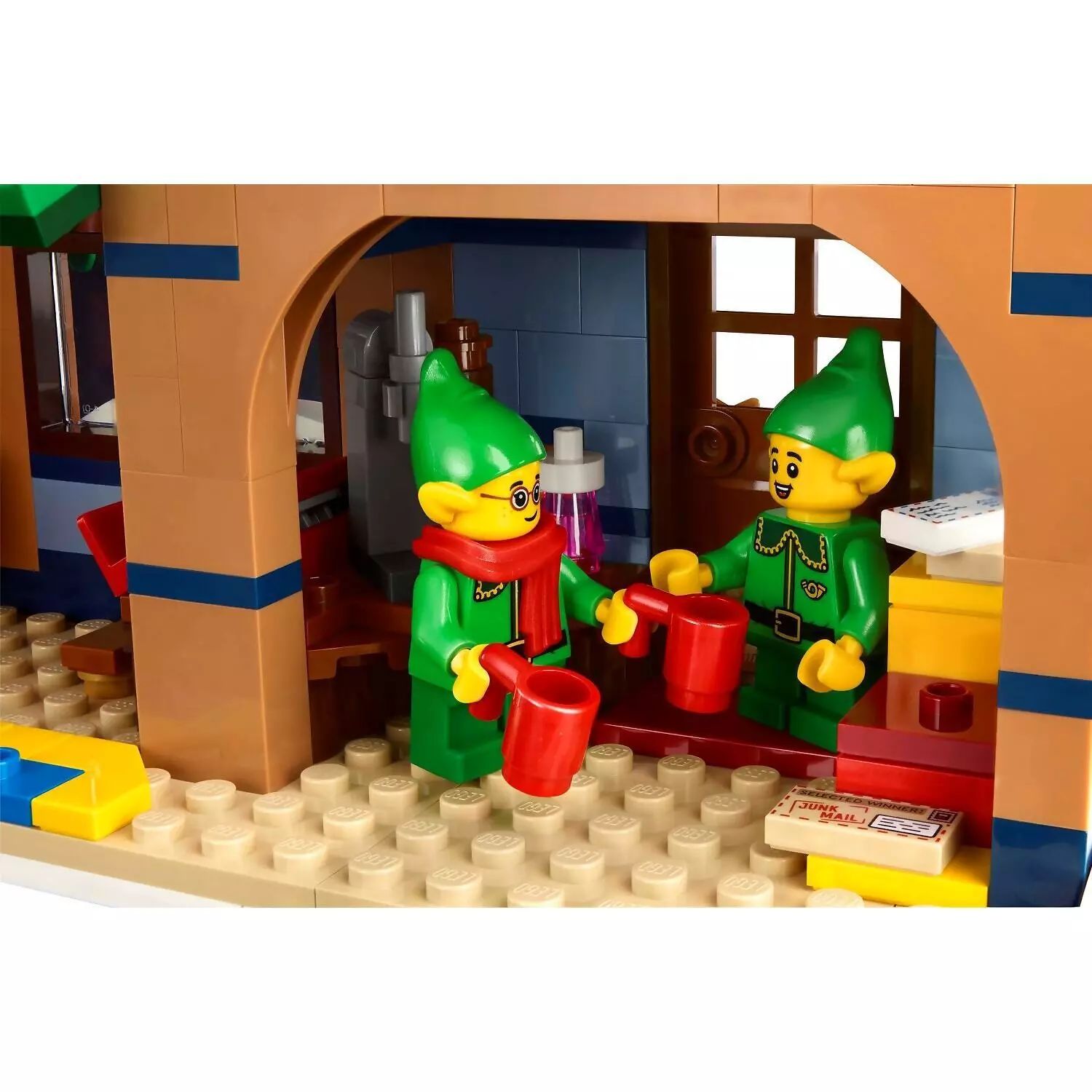 LEGO Icons Santa's Post Office 10339
