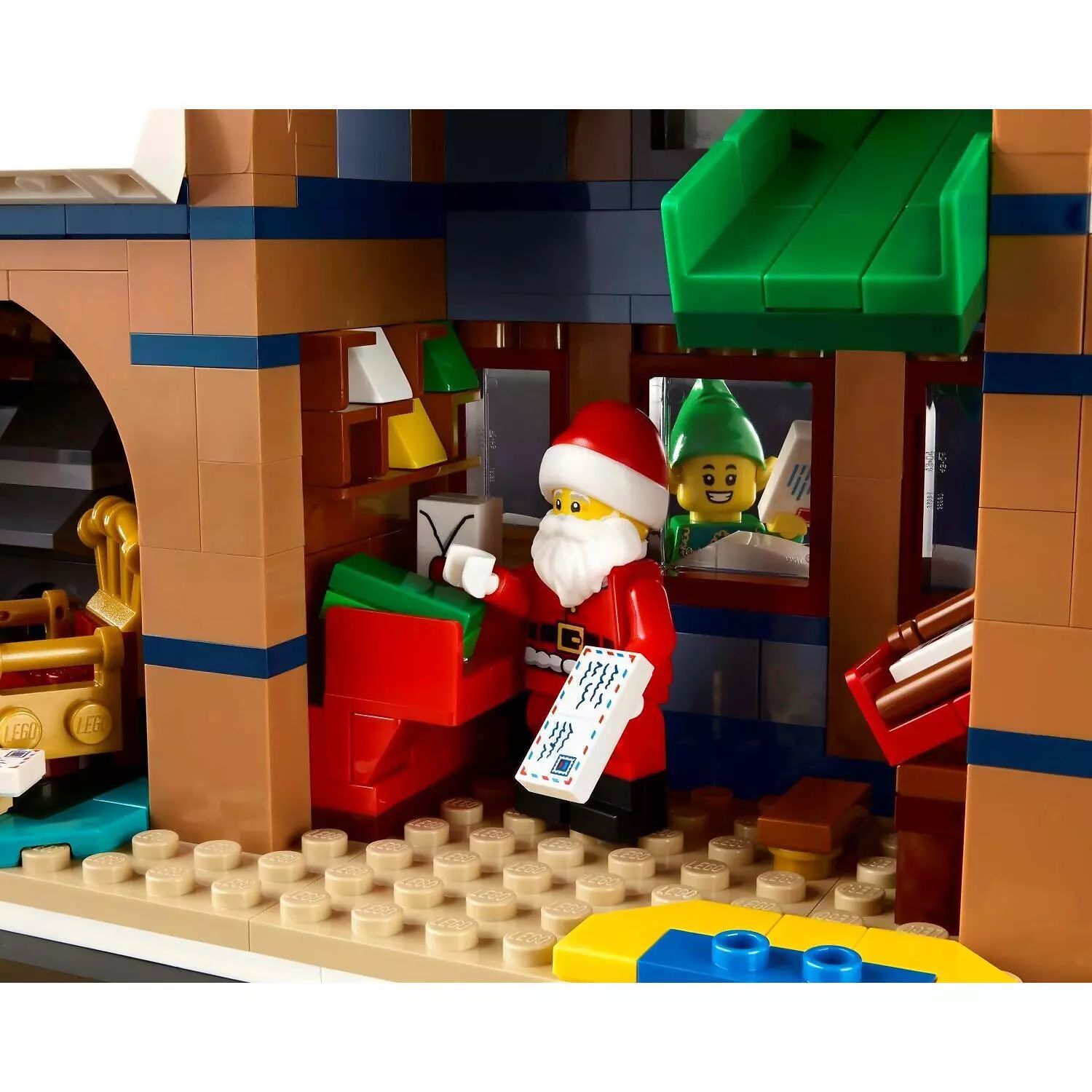 LEGO Icons Santa's Post Office 10339