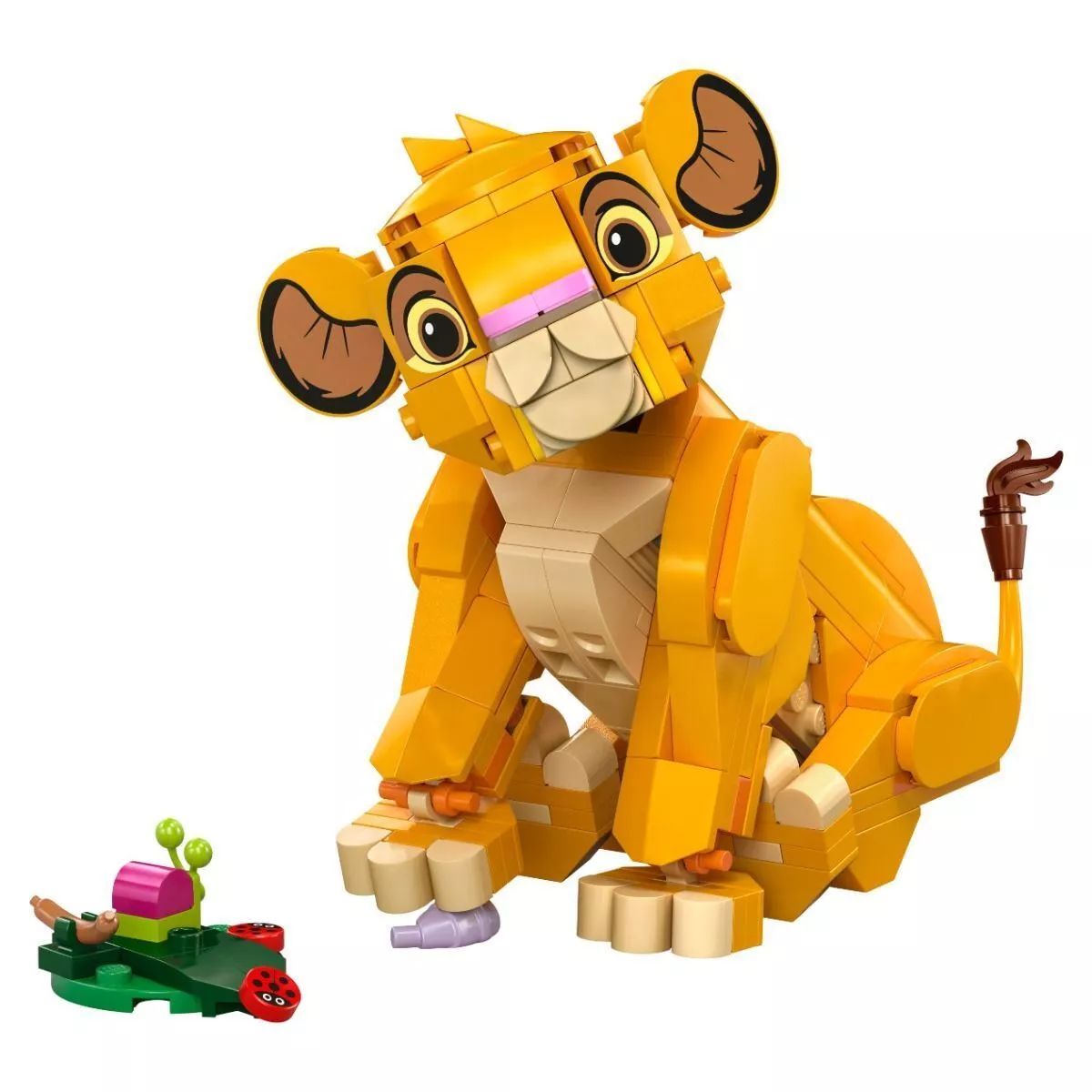 LEGO Disney Simba the Lion King Cub 43243