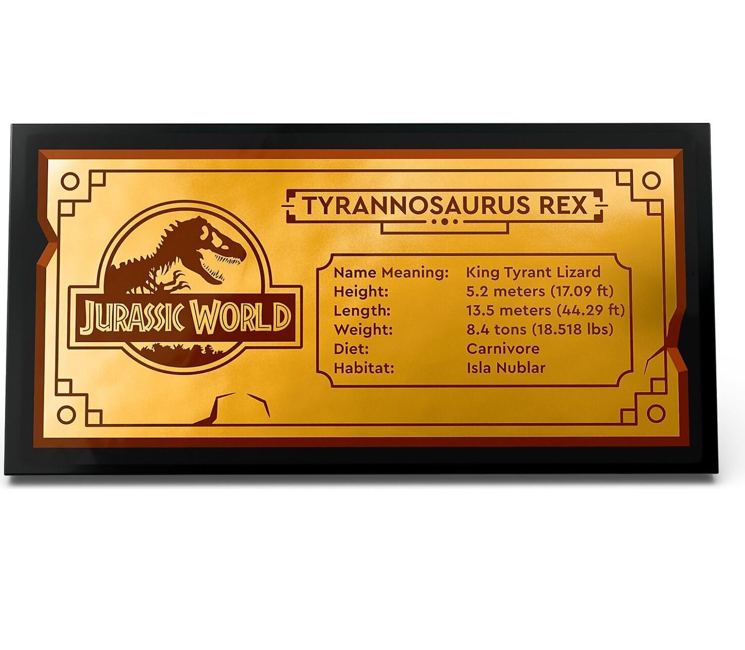 LEGO Jurassic World Dinosaur Fossils: T. rex Skull 76964