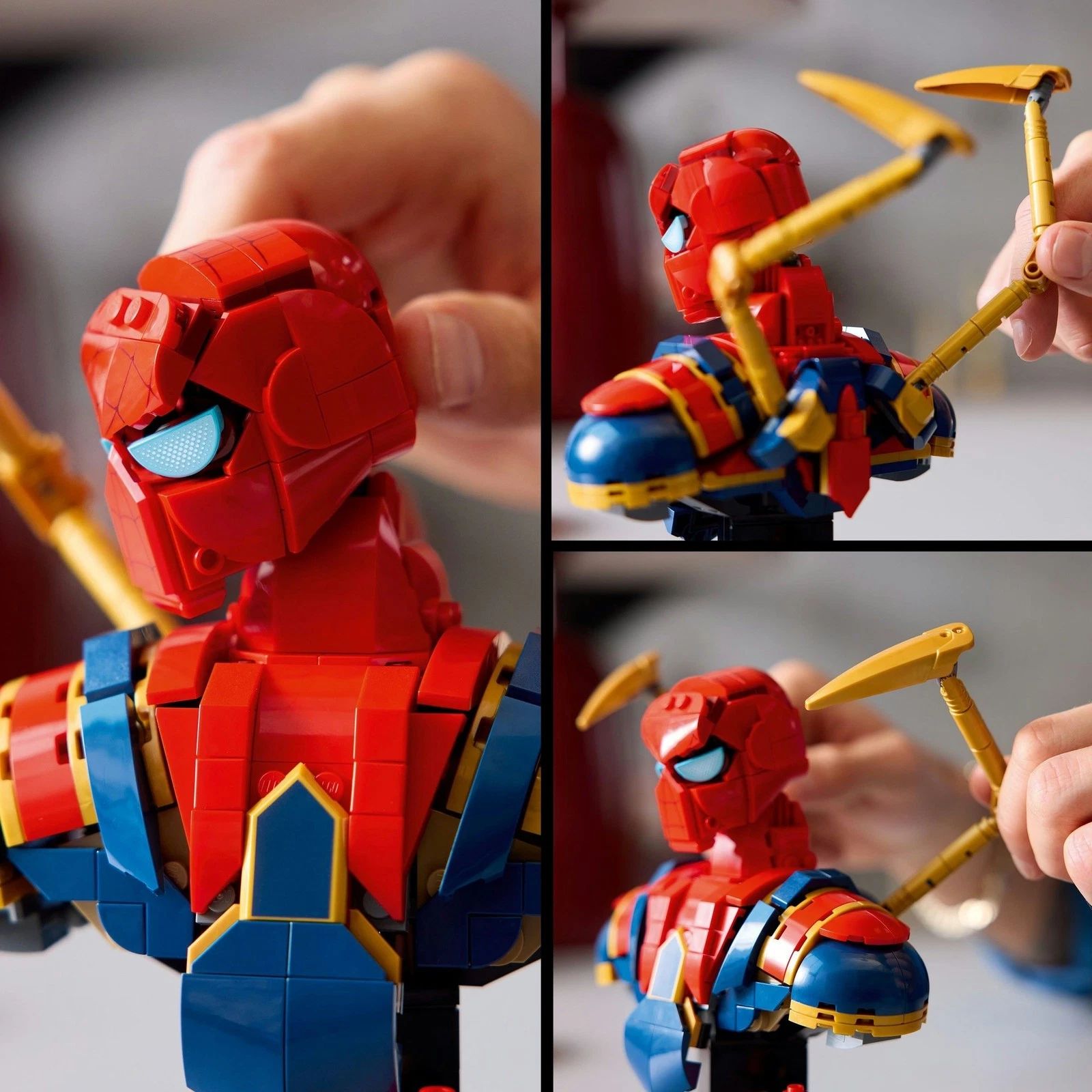 LEGO Marvel Iron Spider-Man Bust 76326