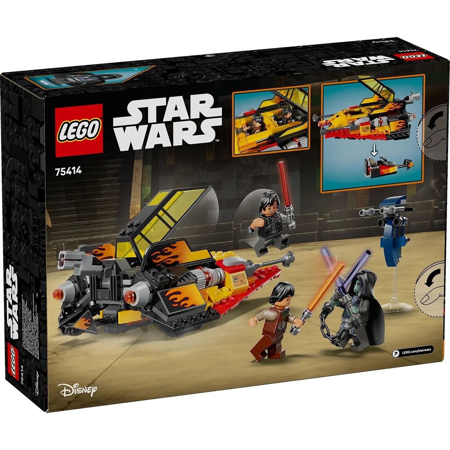 LEGO Star Wars The Force Burner Snowspeeder 75414