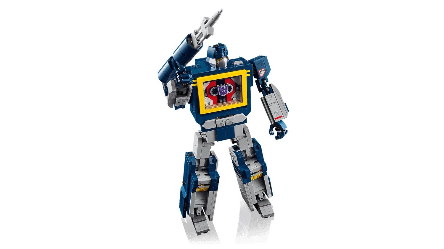 LEGO Icons Transformers: Soundwave 10358