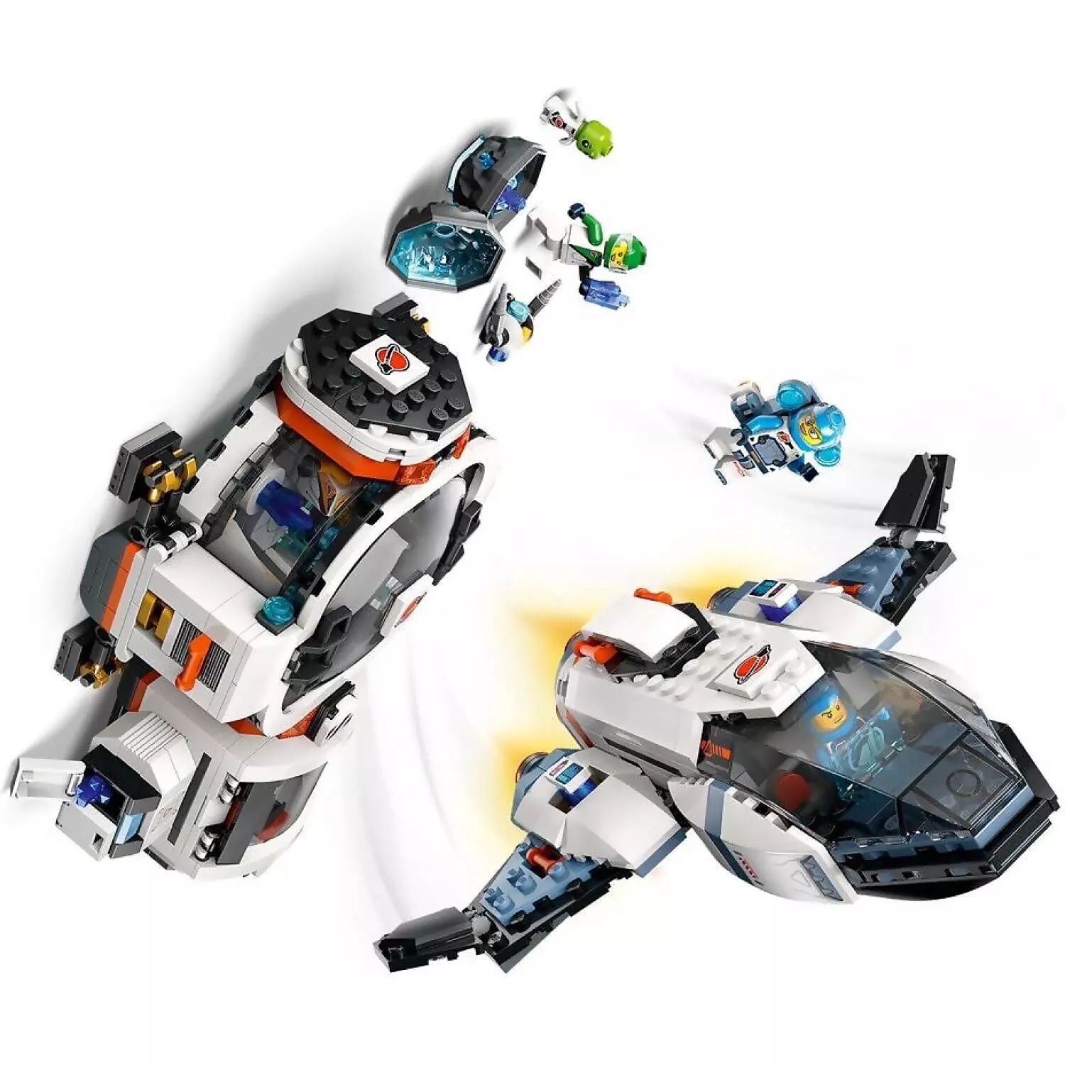 LEGO City Modular Galactic Spaceship 60446