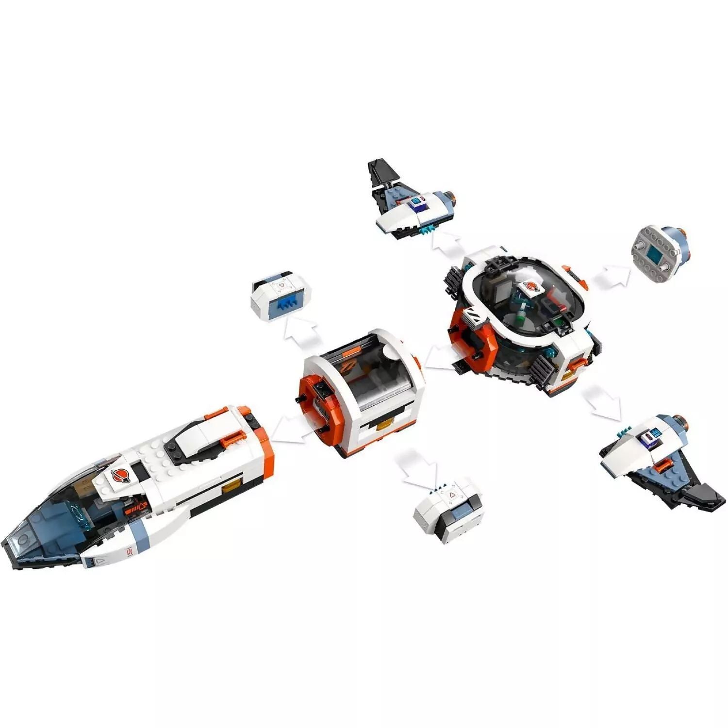 LEGO City Modular Galactic Spaceship 60446