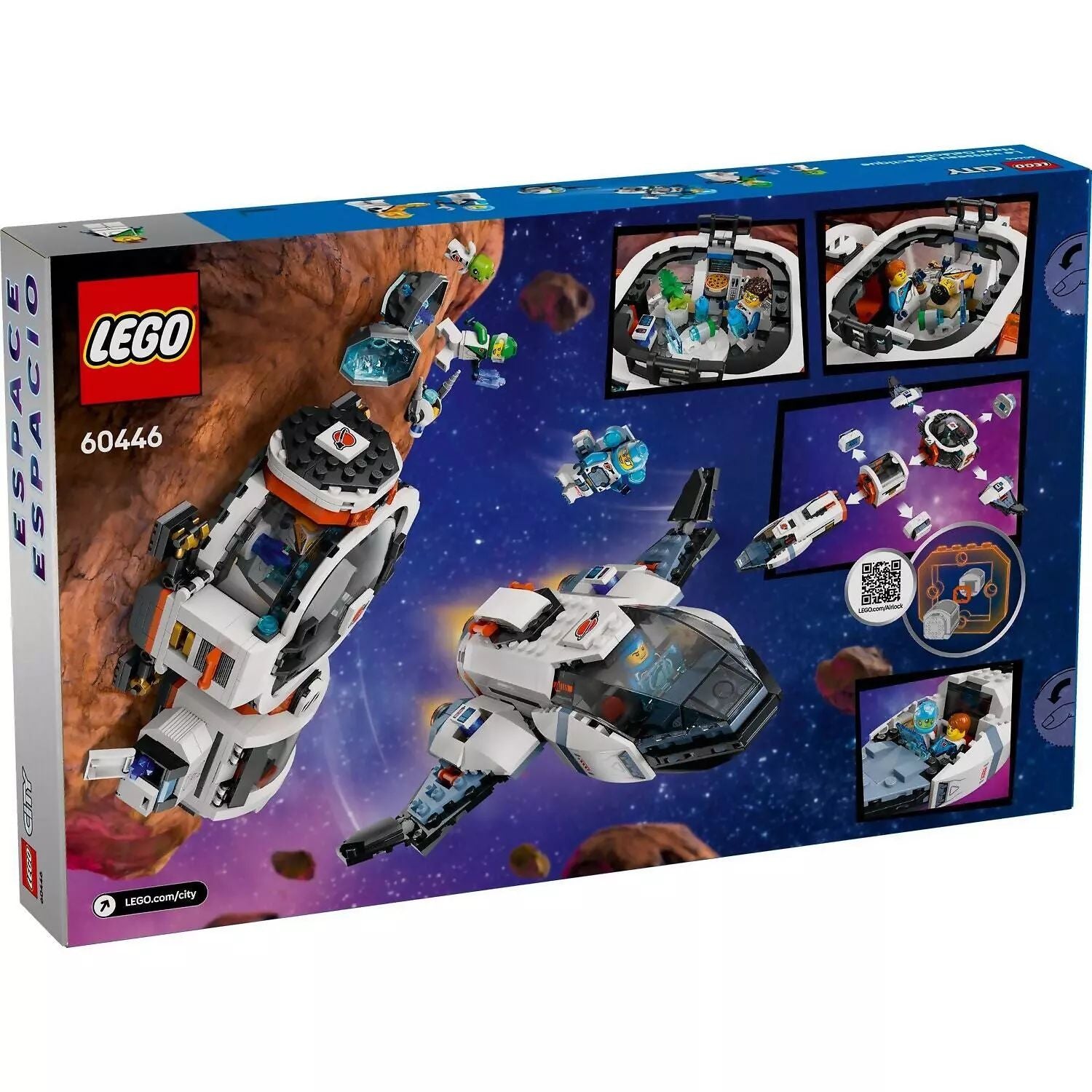 LEGO City Modular Galactic Spaceship 60446