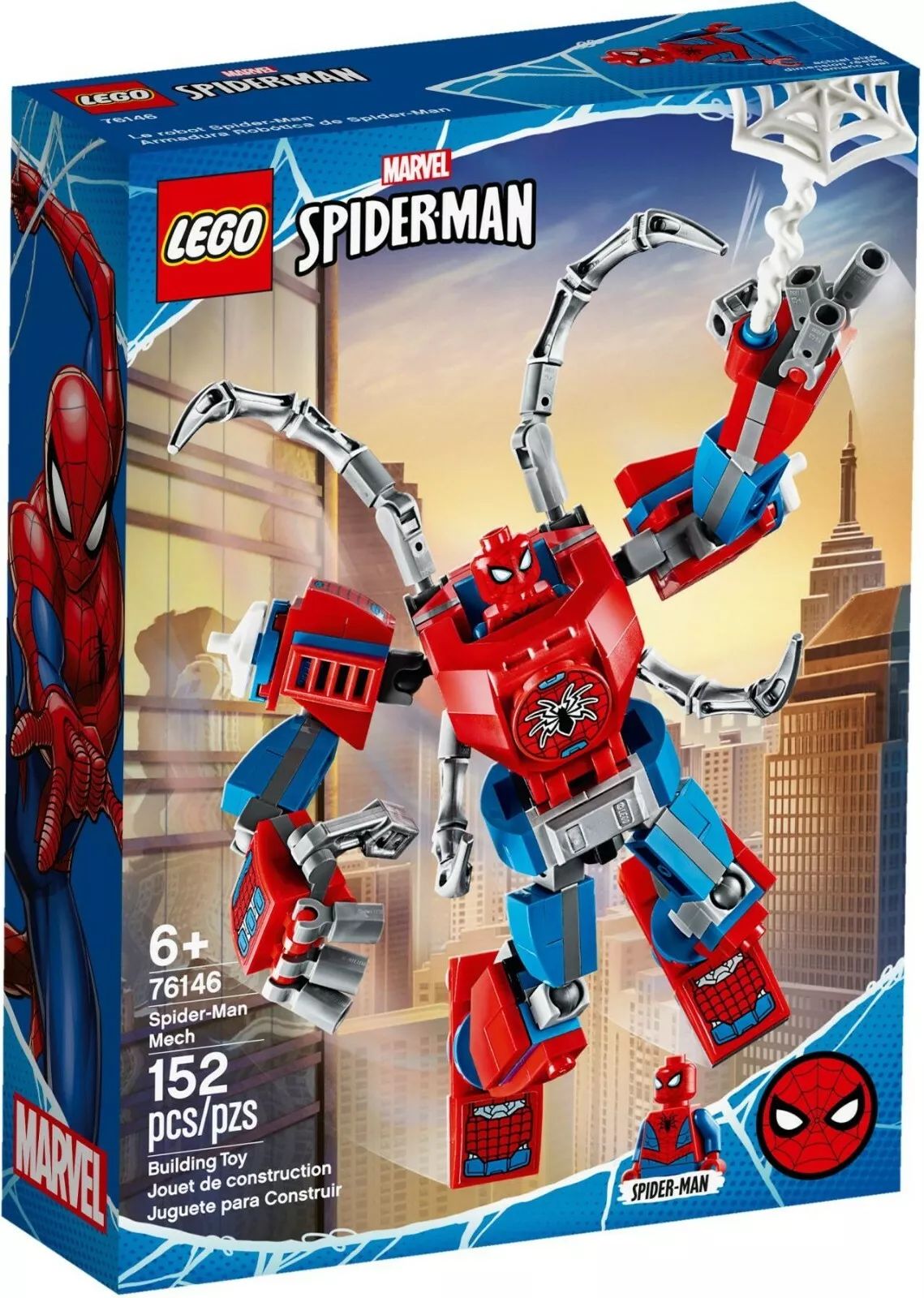 LEGO Marvel Spider-Man Mech 76146