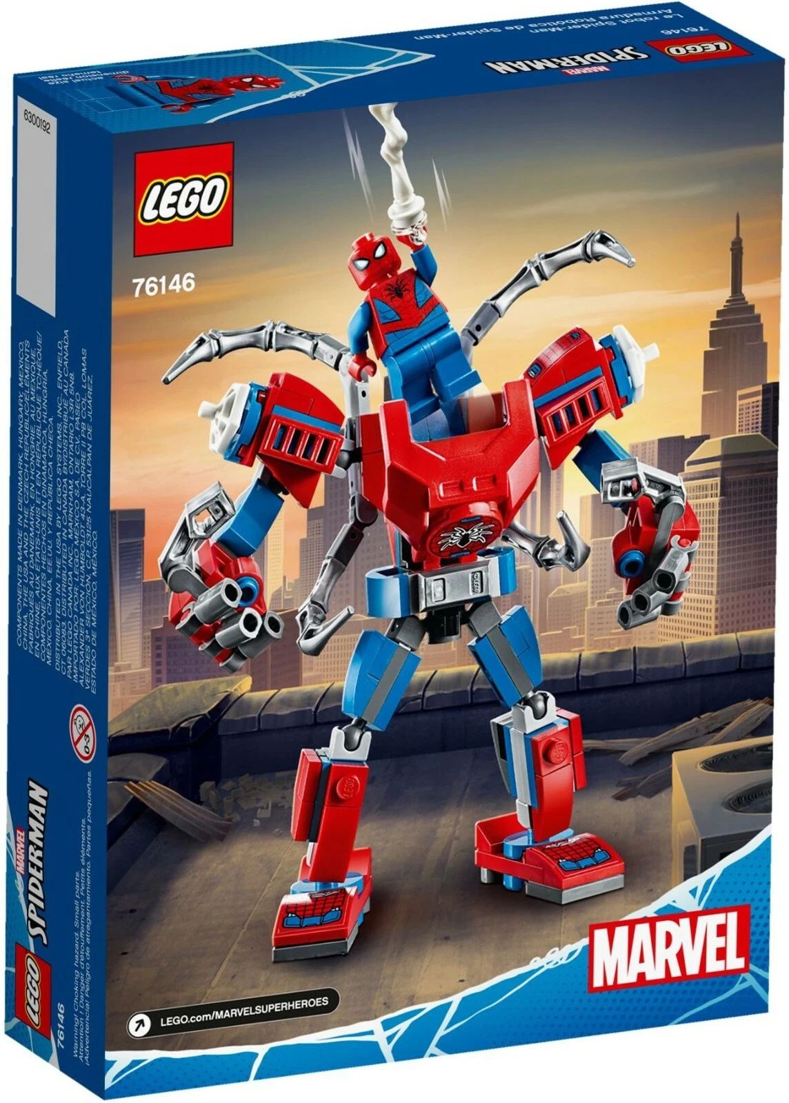 LEGO Marvel Spider-Man Mech 76146