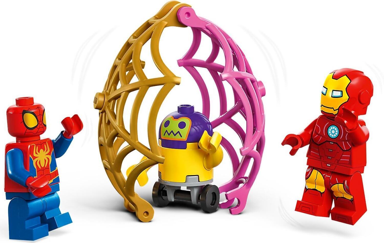 LEGO Marvel Team Spidey Web Spinner Headquarters 10794