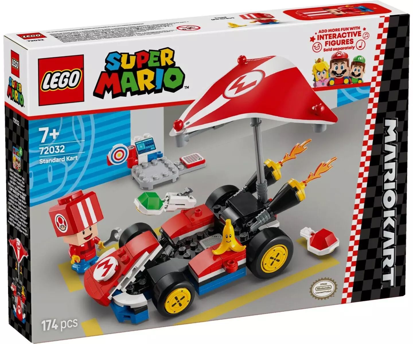 LEGO Super Mario: Mario Kart - Standard Kart 72032