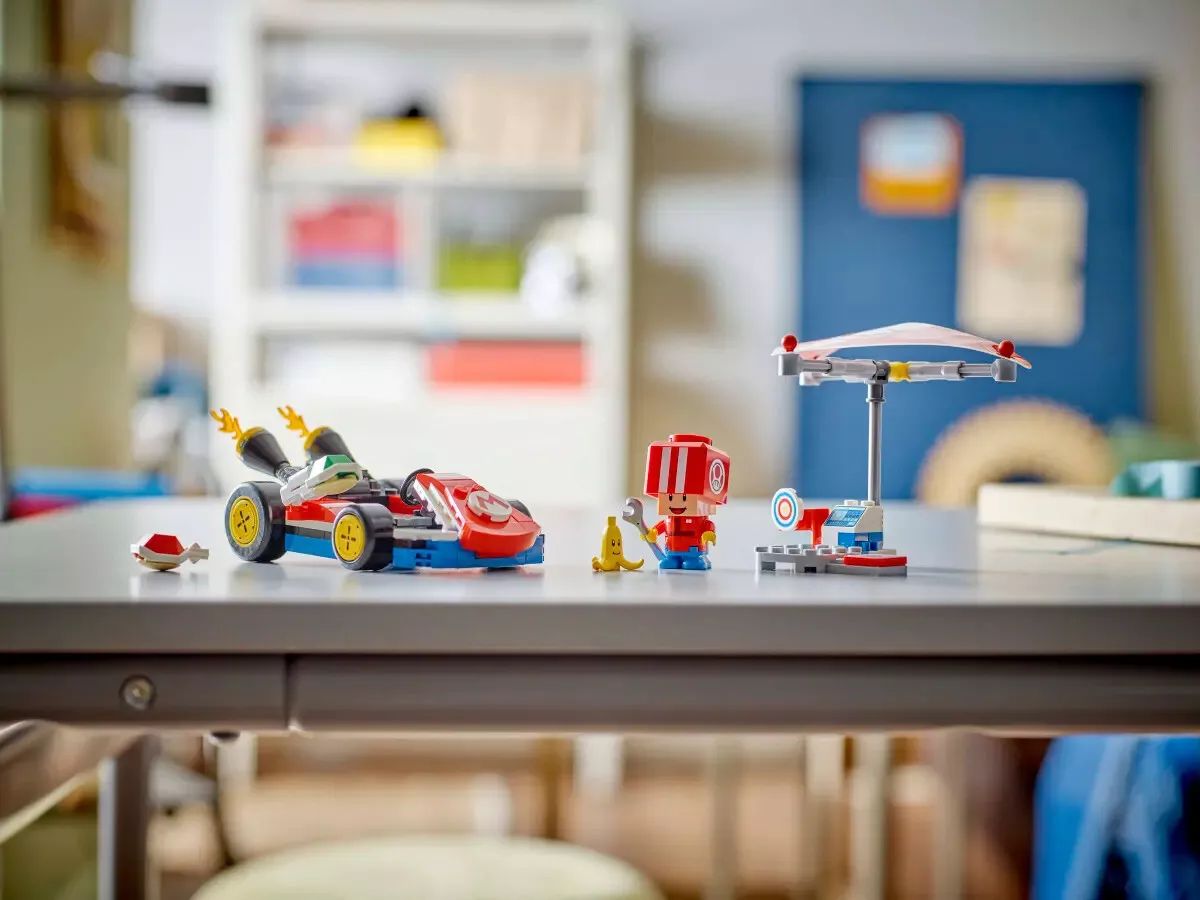 LEGO Super Mario: Mario Kart - Standard Kart 72032