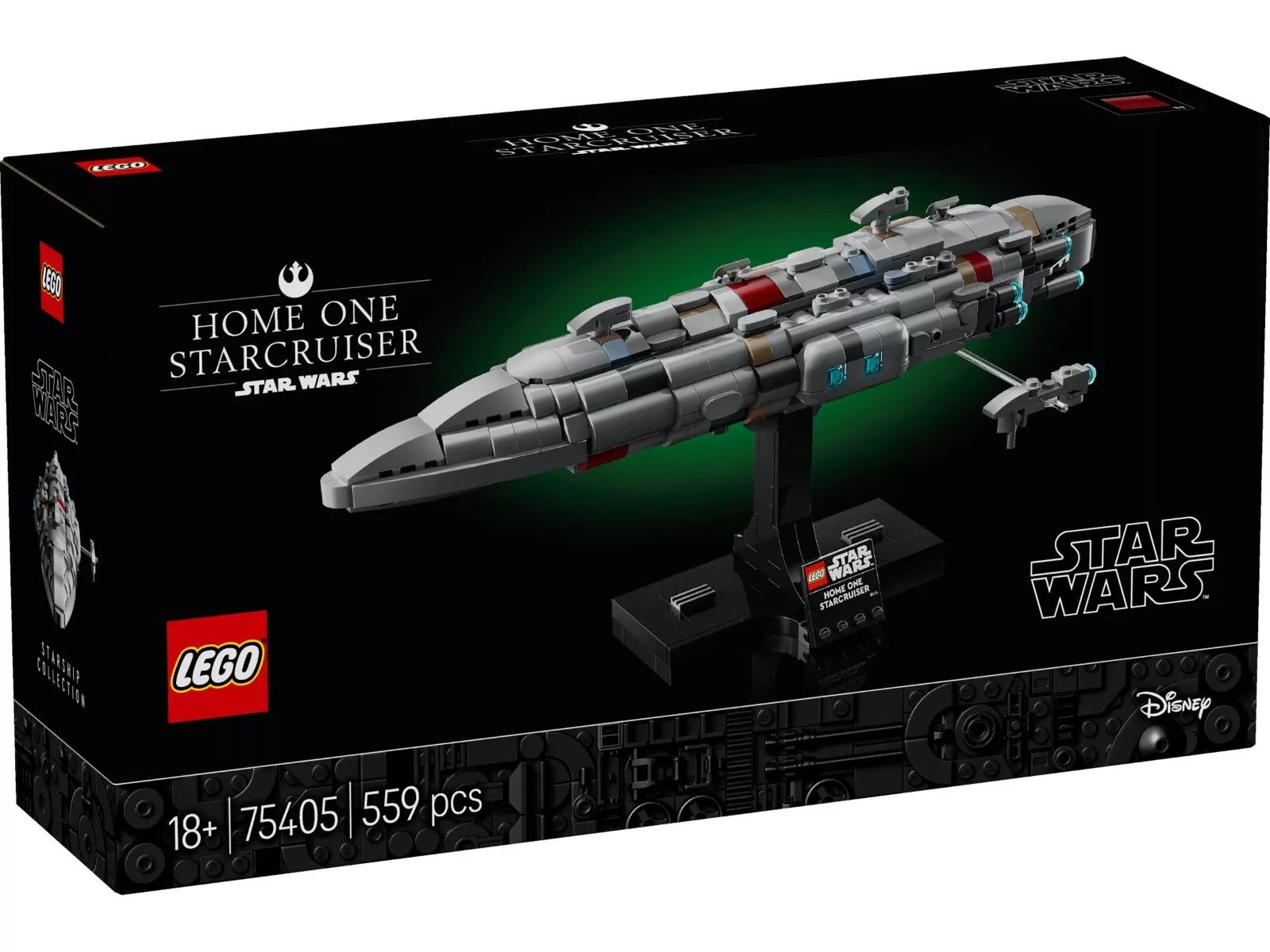 LEGO Star Wars Home One Starcruiser 75405