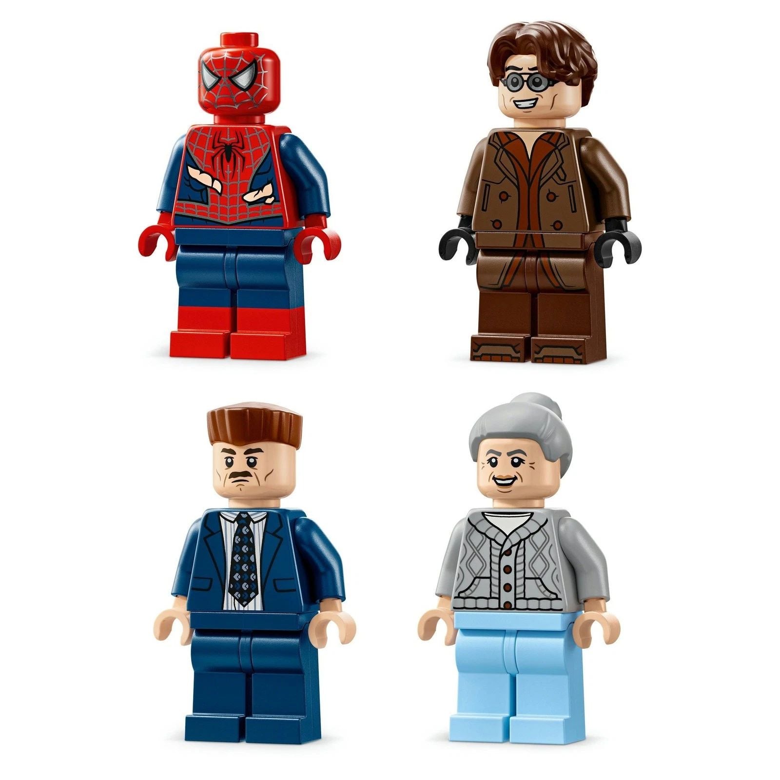 LEGO Marvel Spider-Man vs. Doc Ock Subway Train Scene 76321
