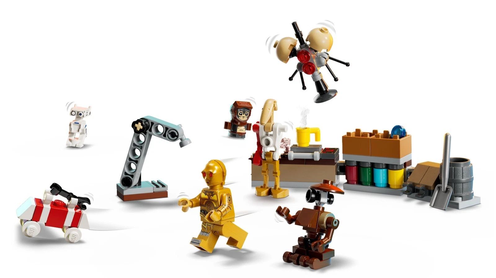 LEGO Star Wars Advent Calendar 2025 - 75418