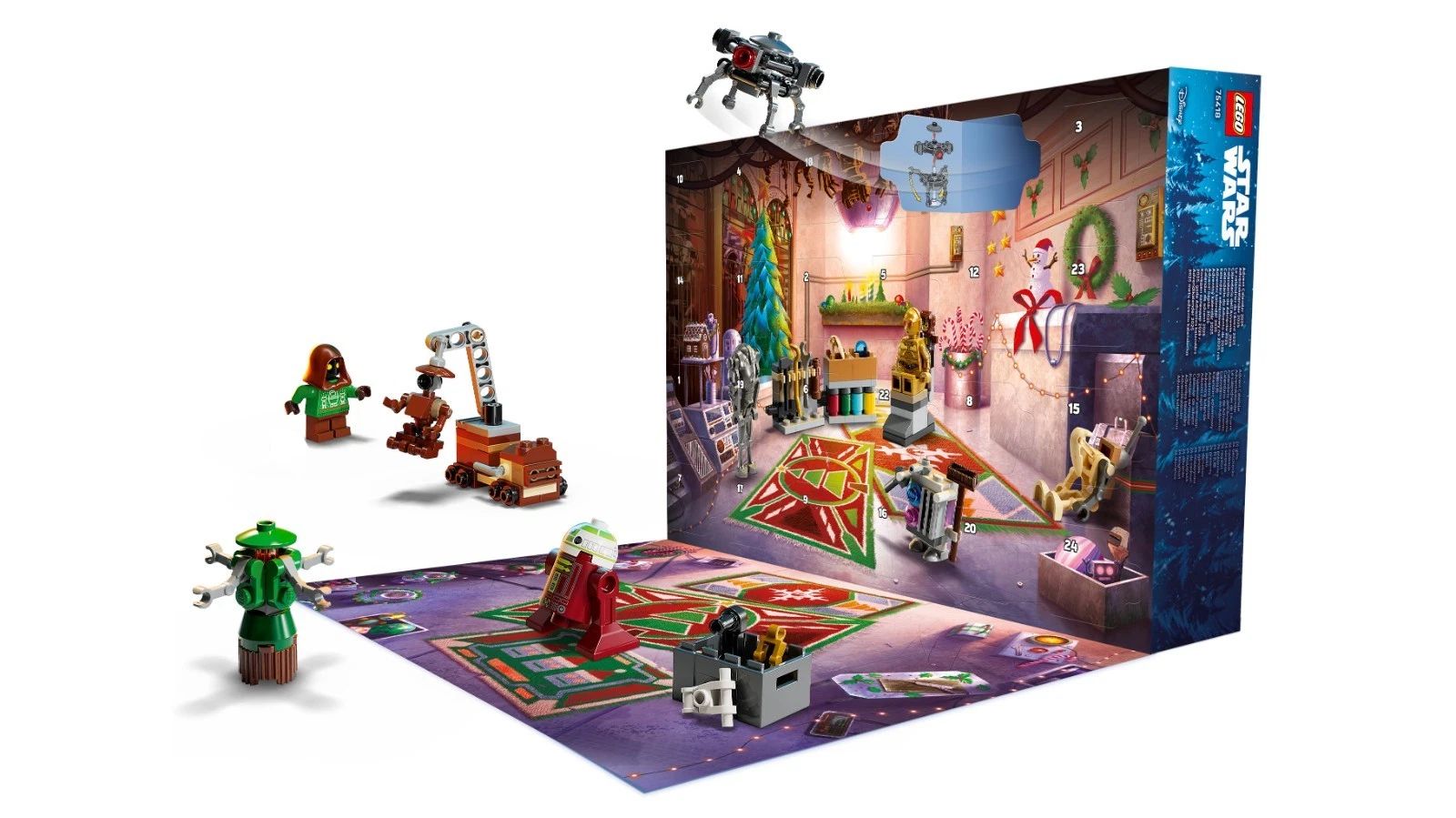LEGO Star Wars Advent Calendar 2025 - 75418