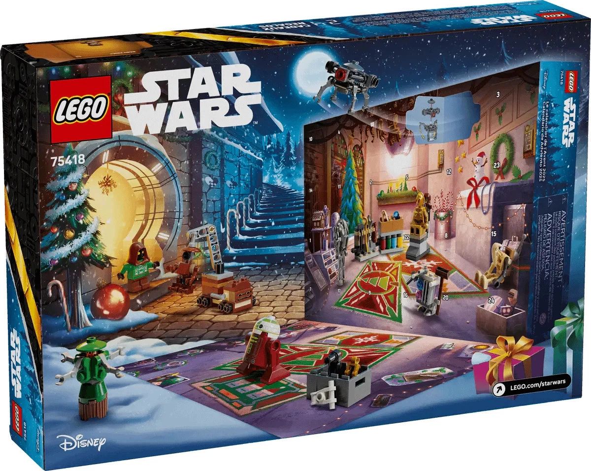 LEGO Star Wars Advent Calendar 2025 - 75418